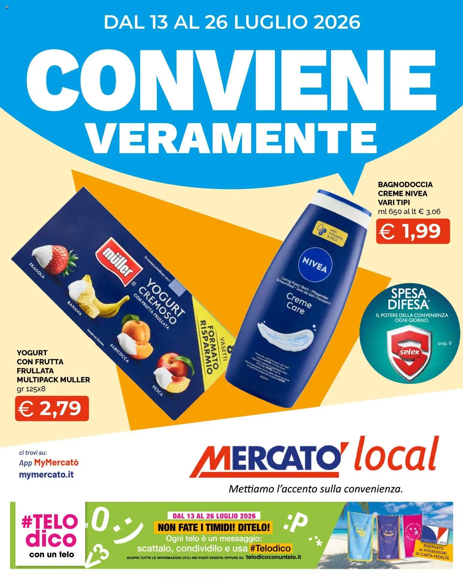 Mercatò volantino Local