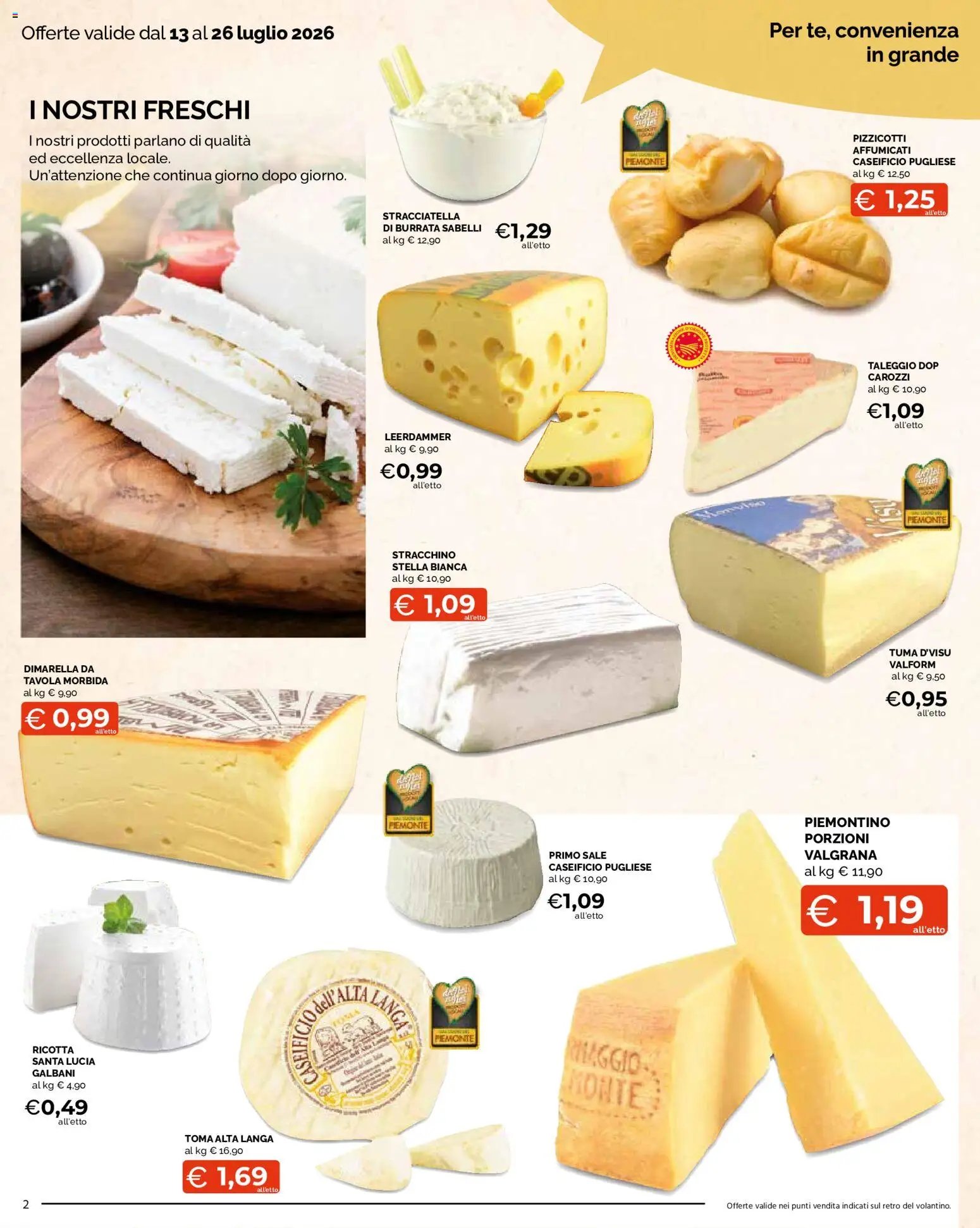 Mercatò volantino Local