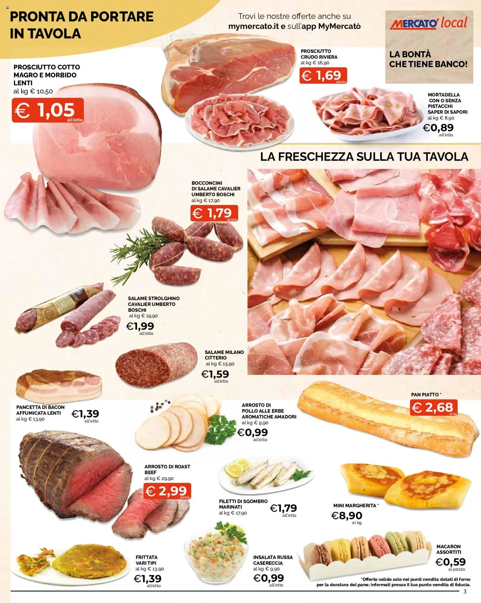 Mercatò volantino Local