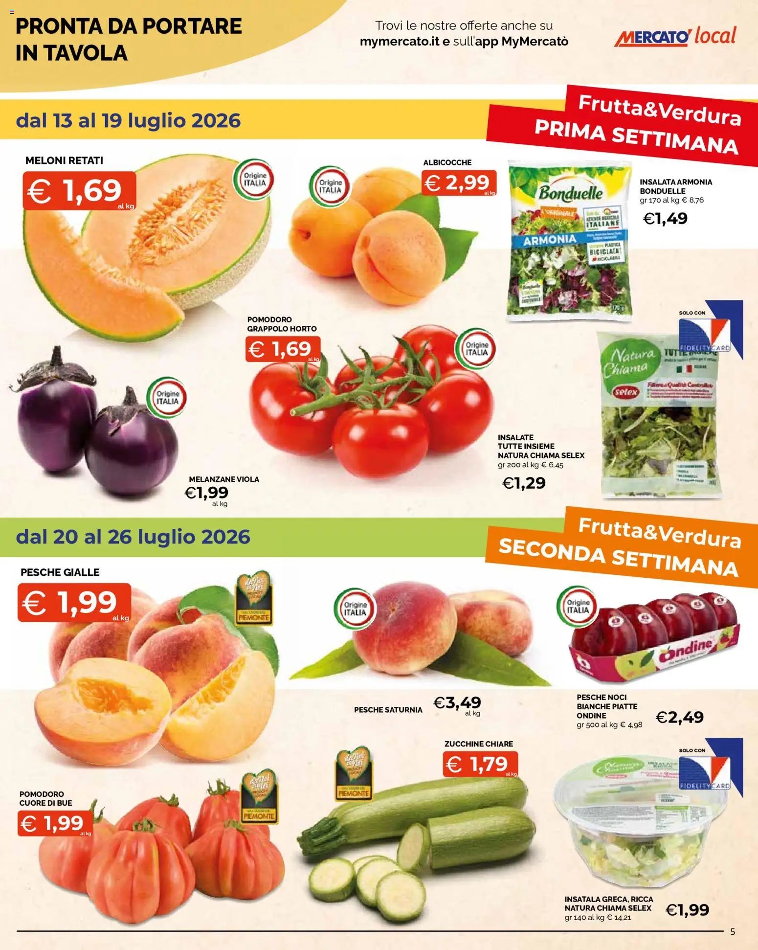 Mercatò volantino Local