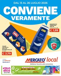 Mercatò volantino Local