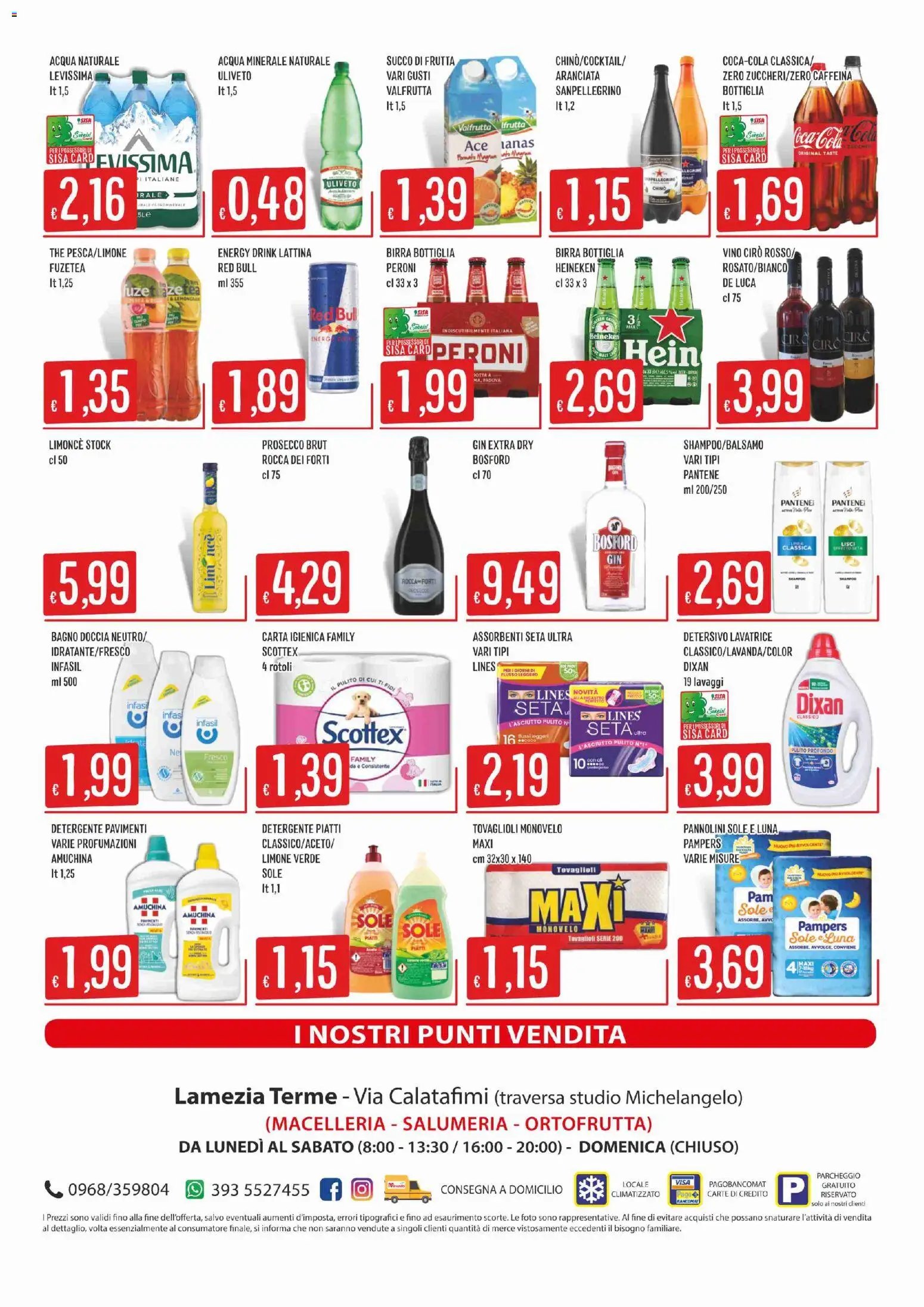 SISA volantino Mercadò City