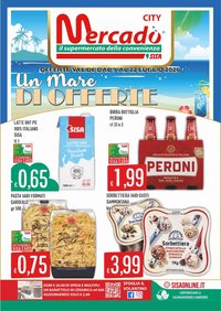 SISA volantino Mercadò City