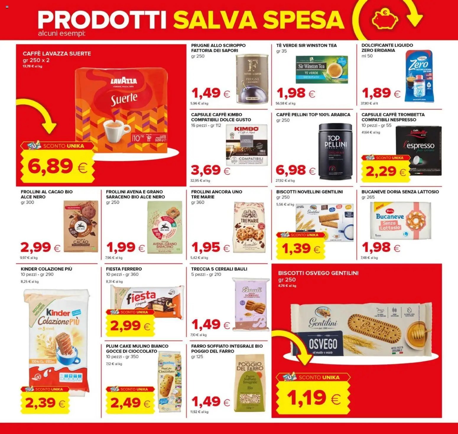 Tigre volantino Roma
