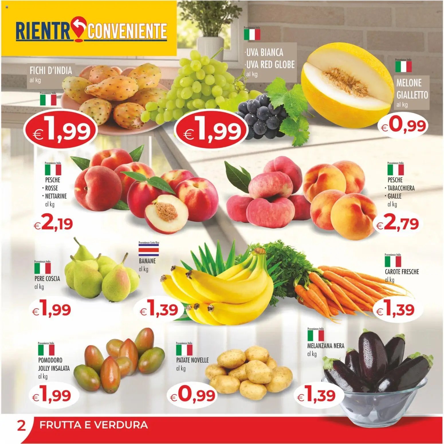 MerSi Supermercati volantino