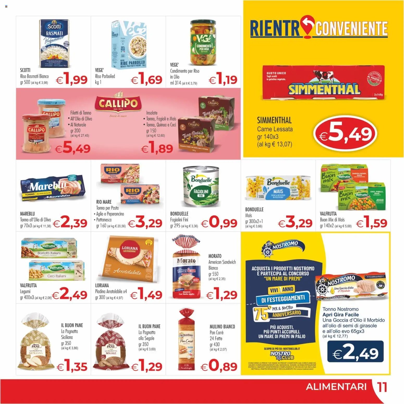 MerSi Supermercati volantino