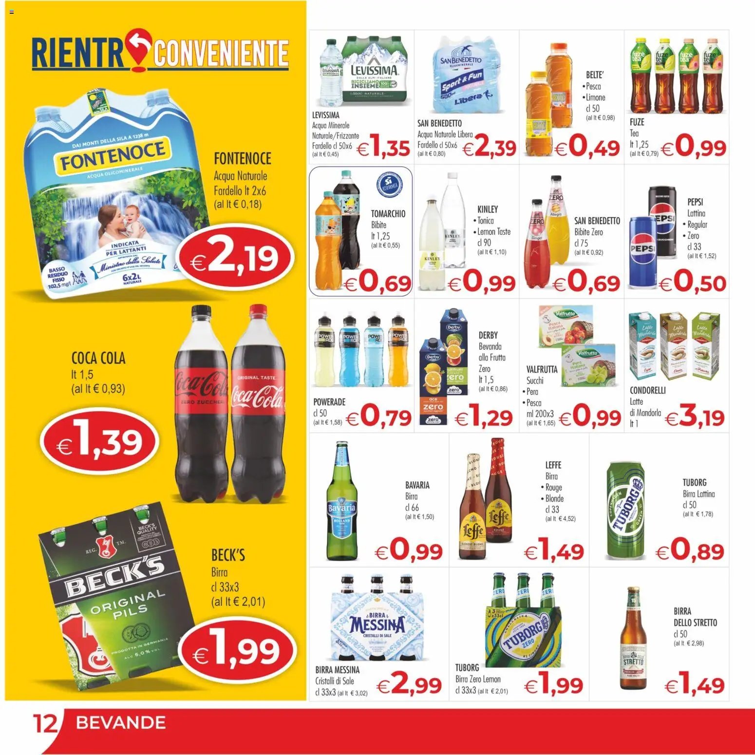 MerSi Supermercati volantino