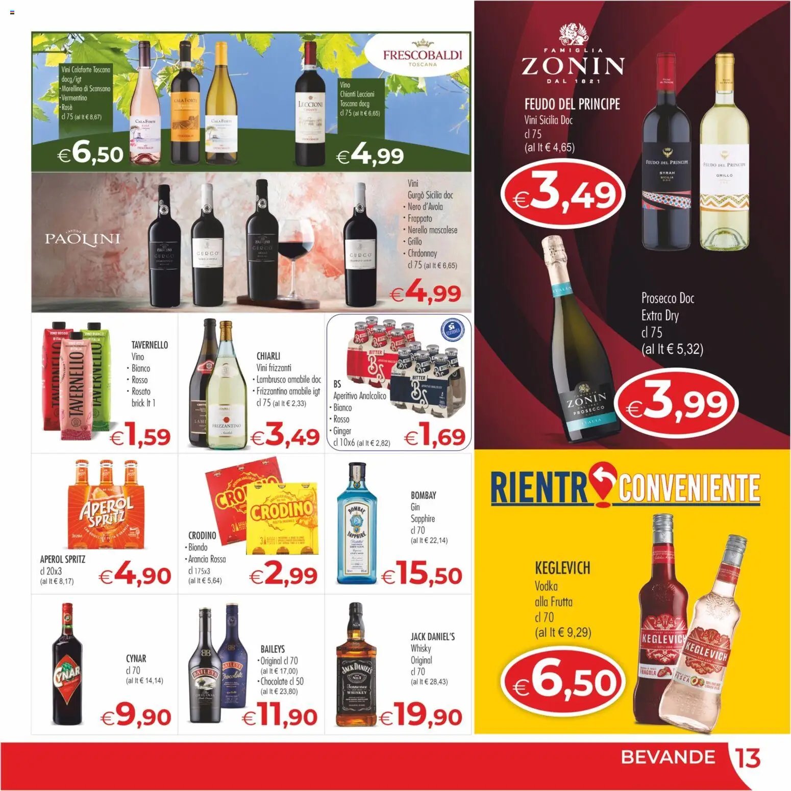 MerSi Supermercati volantino