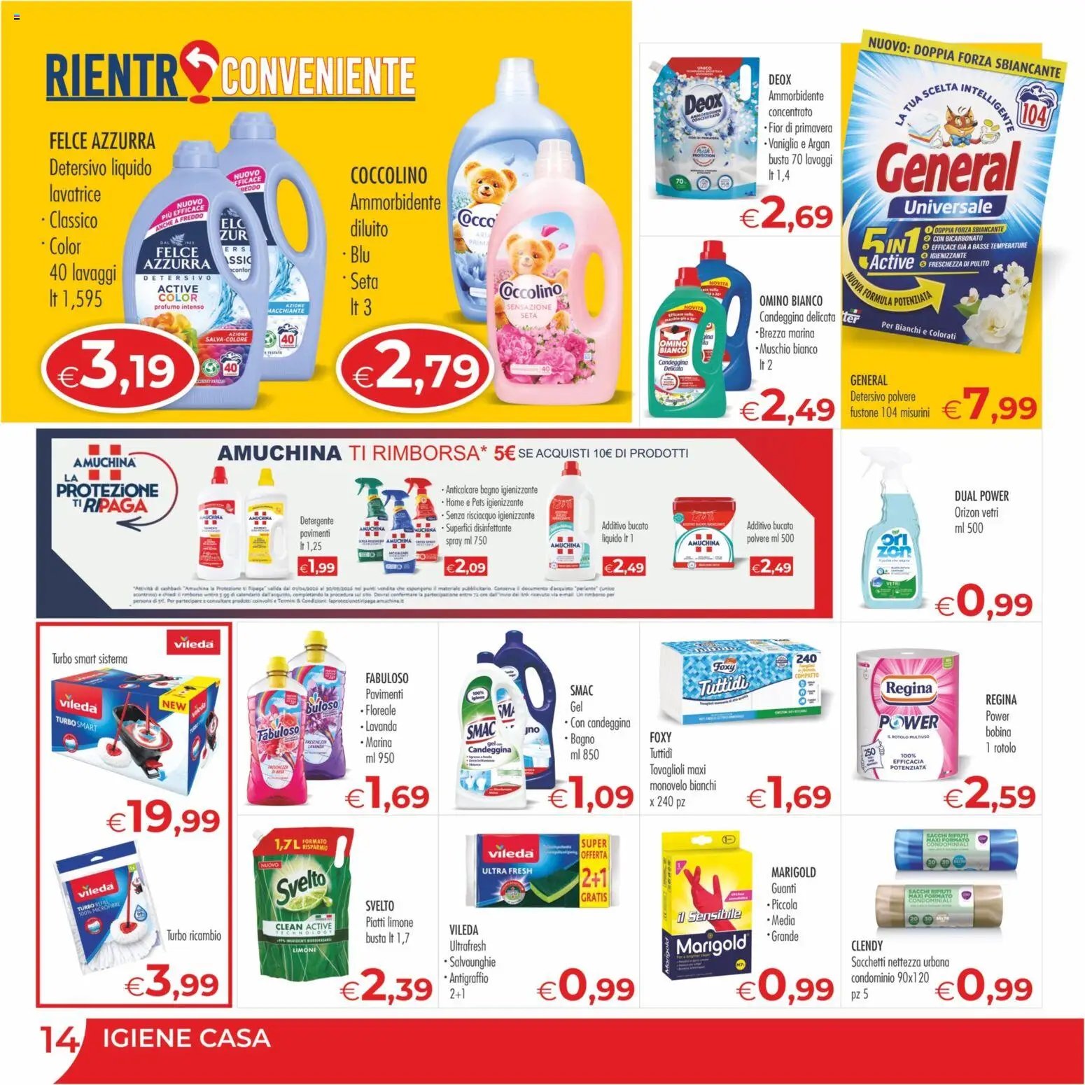 MerSi Supermercati volantino