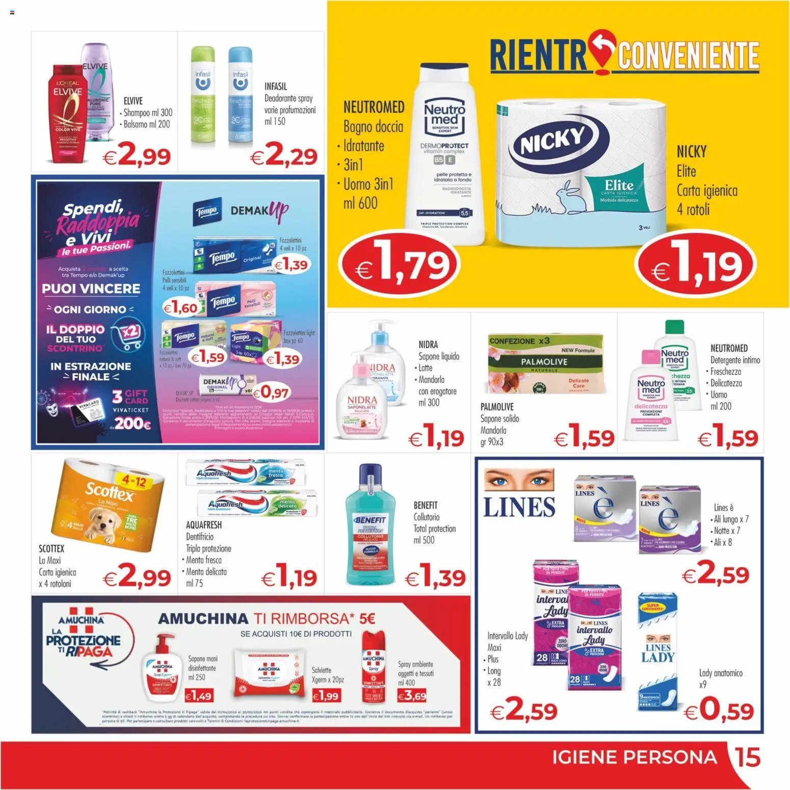 MerSi Supermercati volantino
