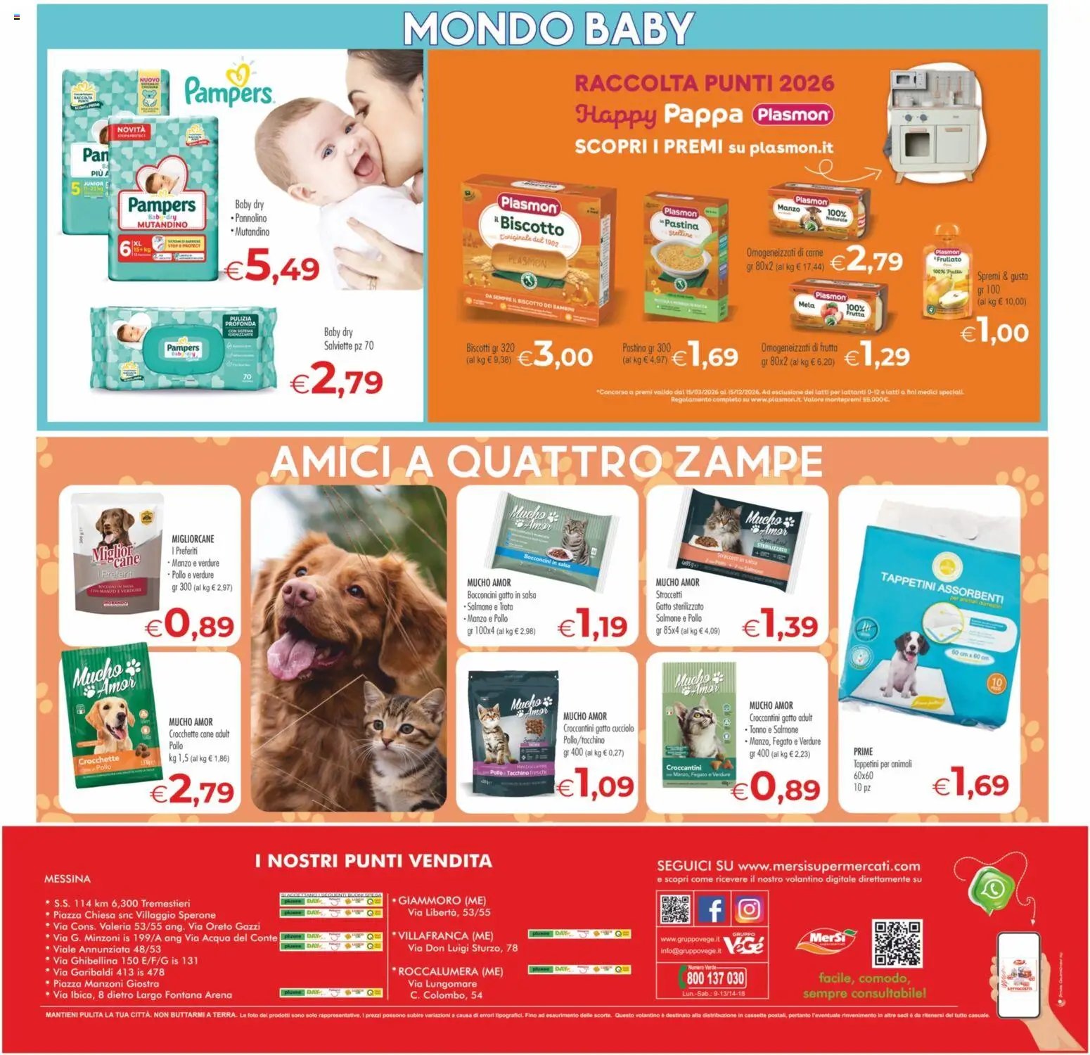 MerSi Supermercati volantino