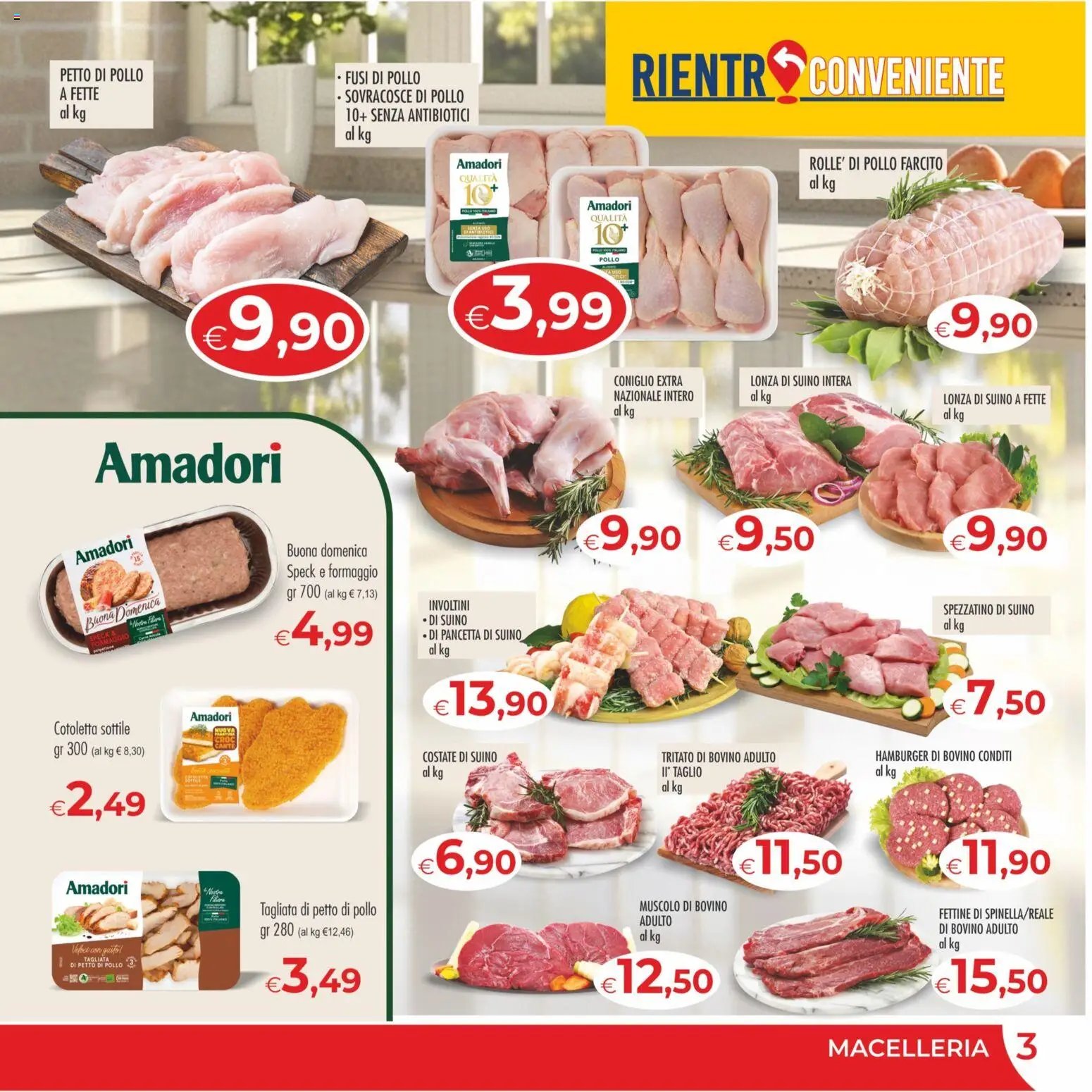 MerSi Supermercati volantino