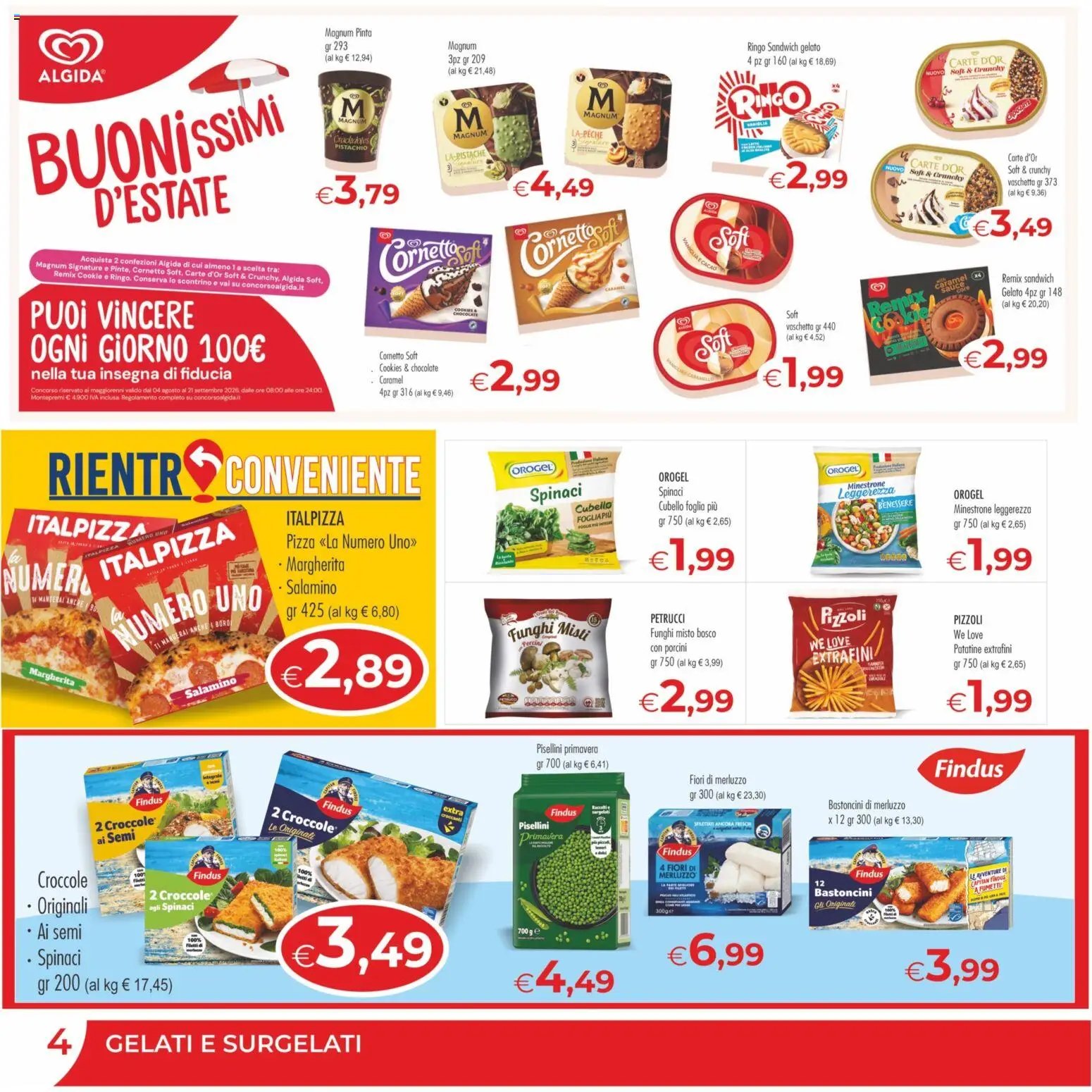 MerSi Supermercati volantino