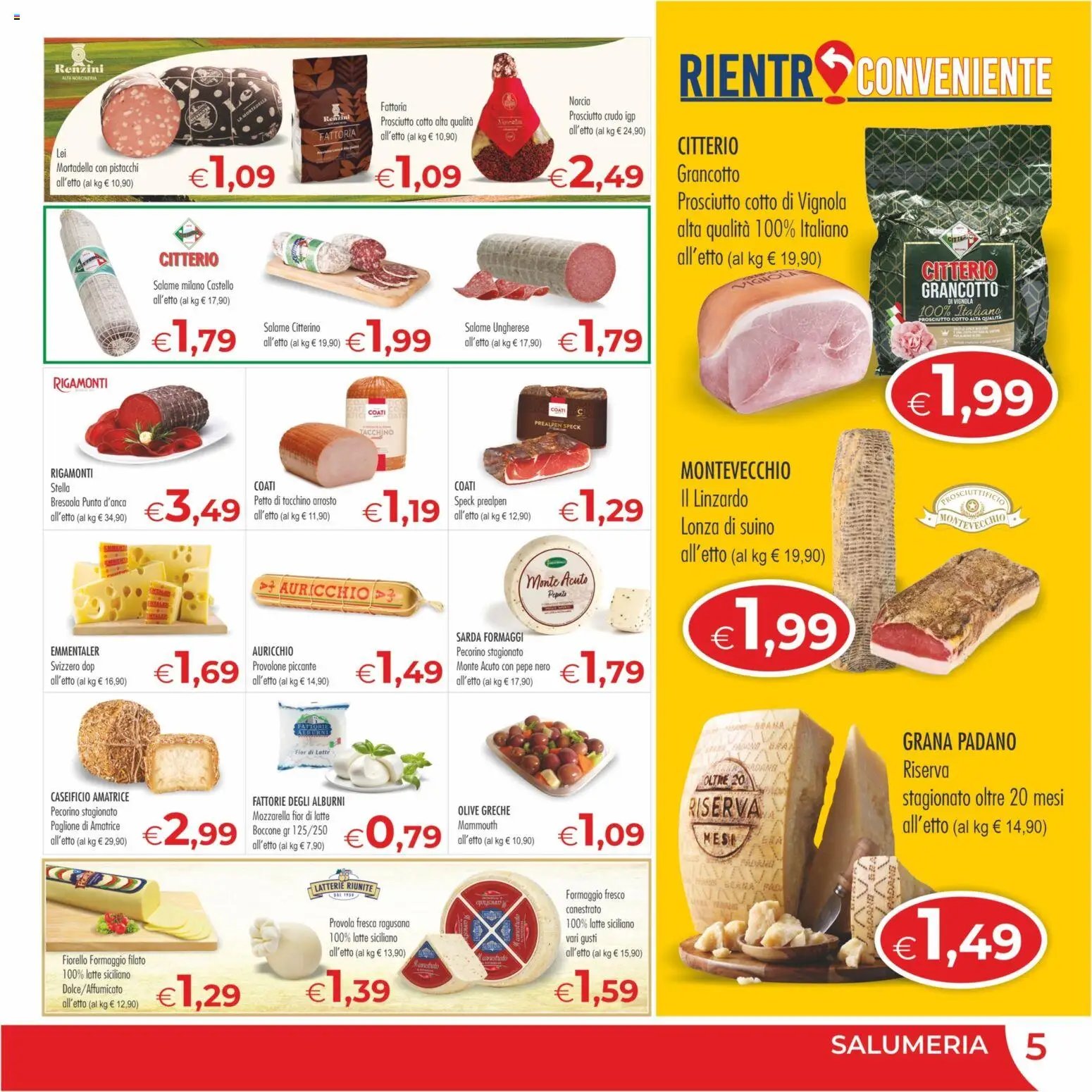 MerSi Supermercati volantino