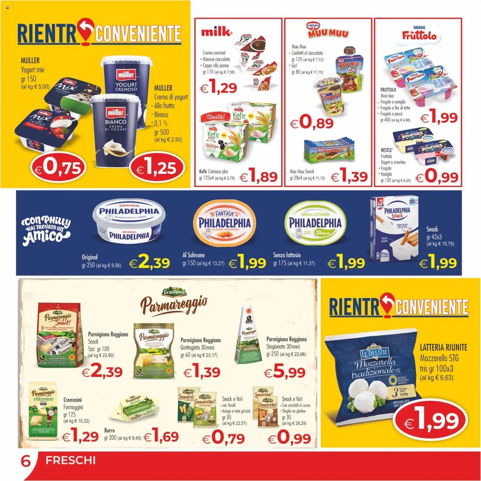 MerSi Supermercati volantino