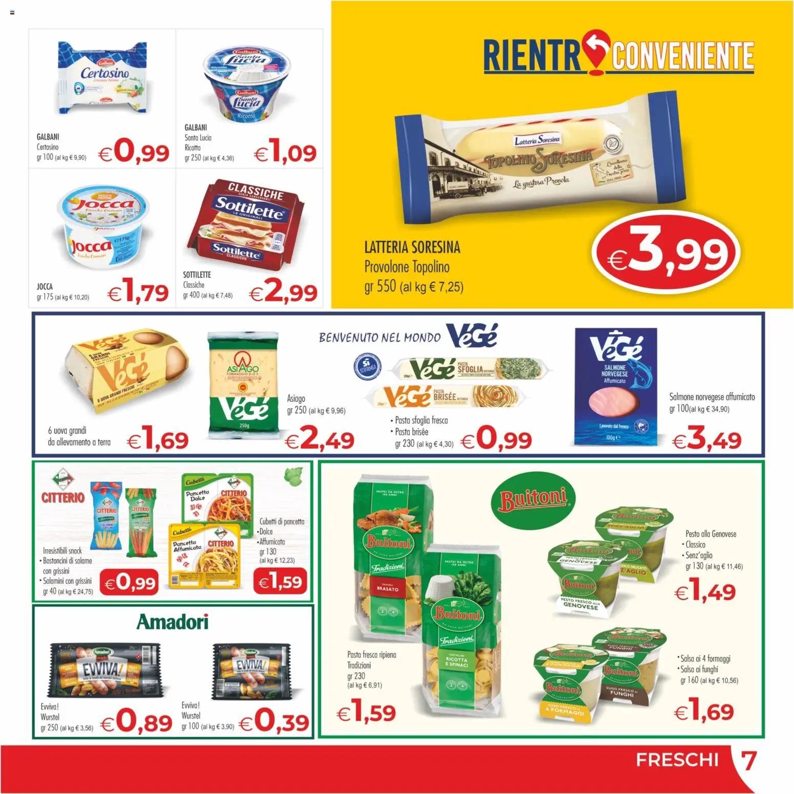 MerSi Supermercati volantino