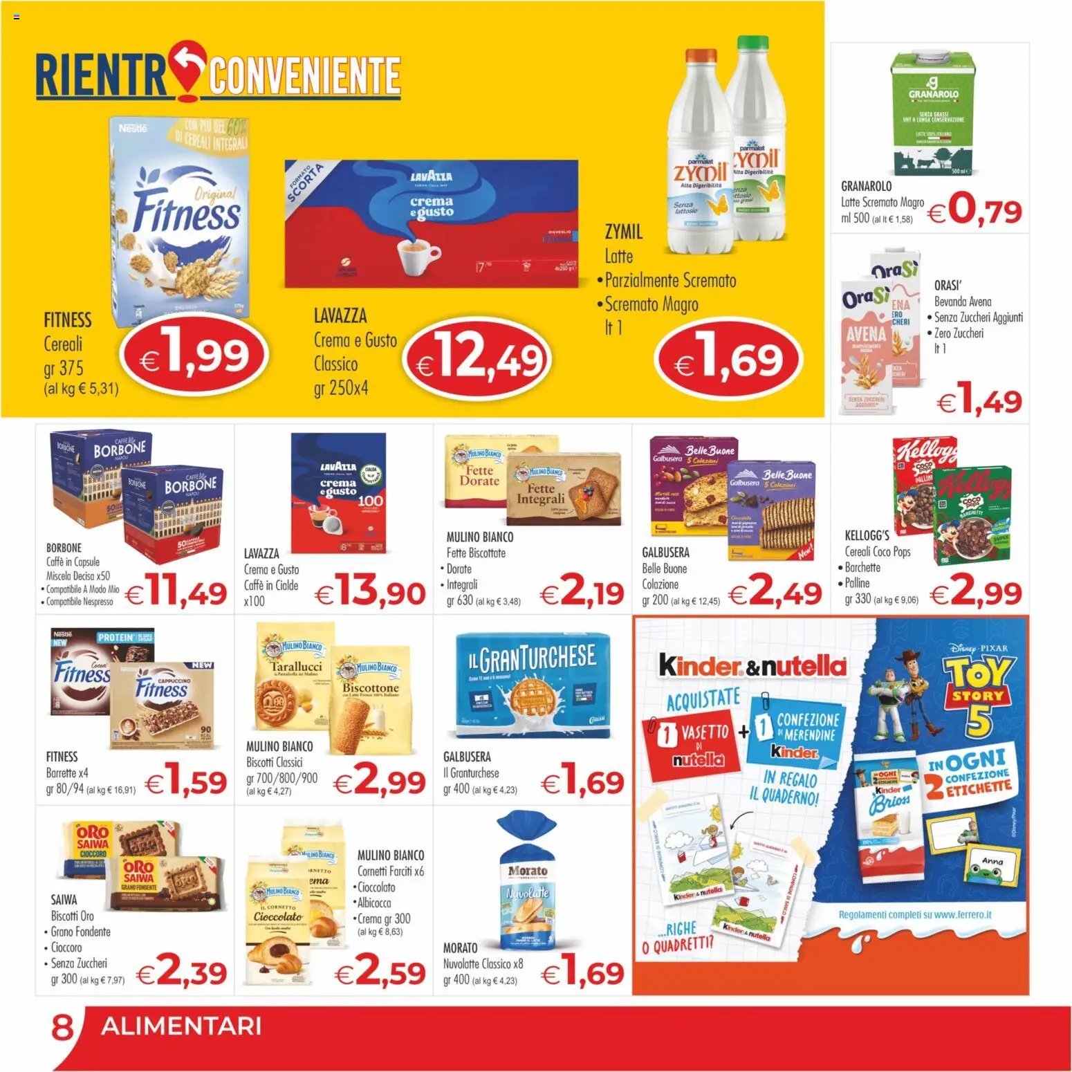 MerSi Supermercati volantino