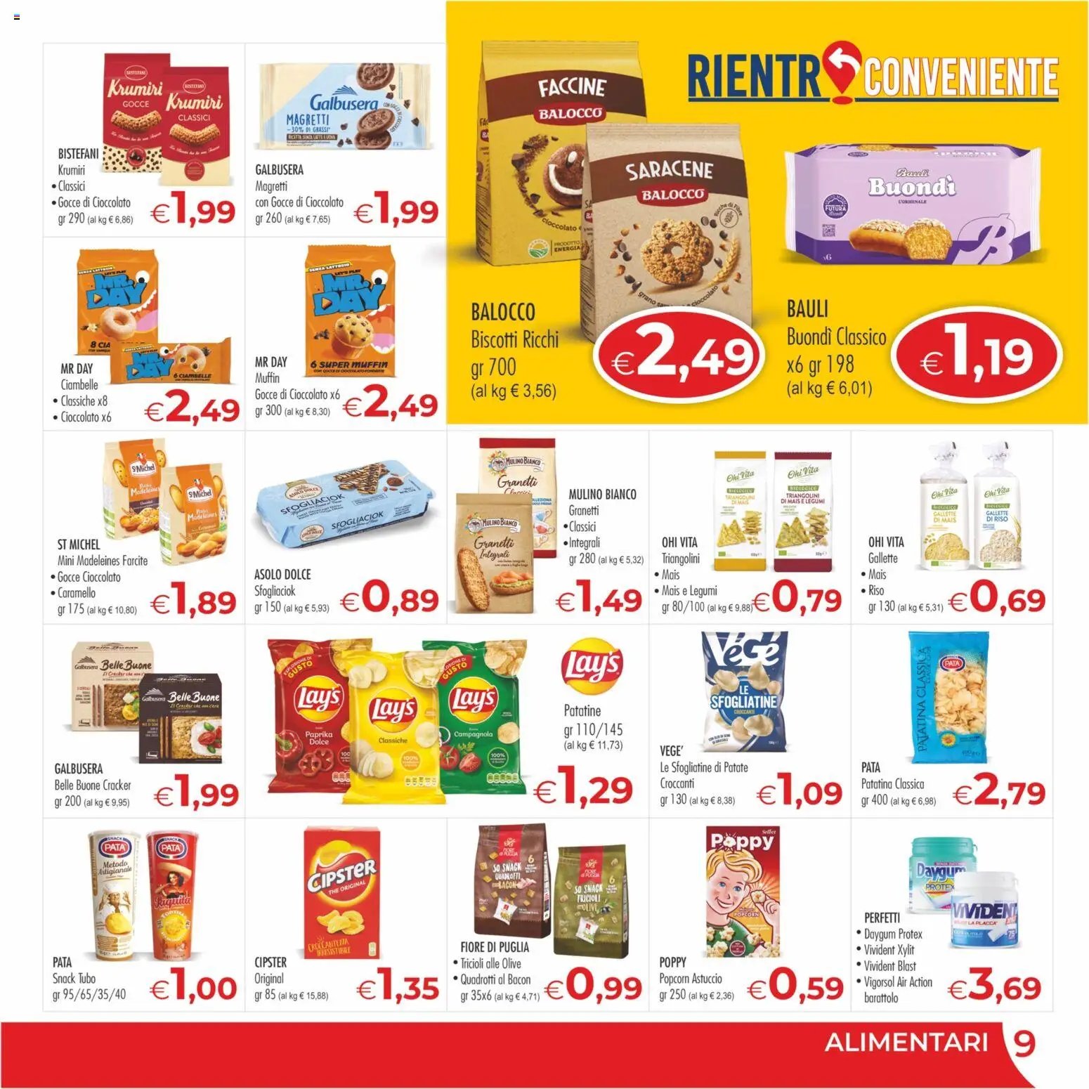 MerSi Supermercati volantino