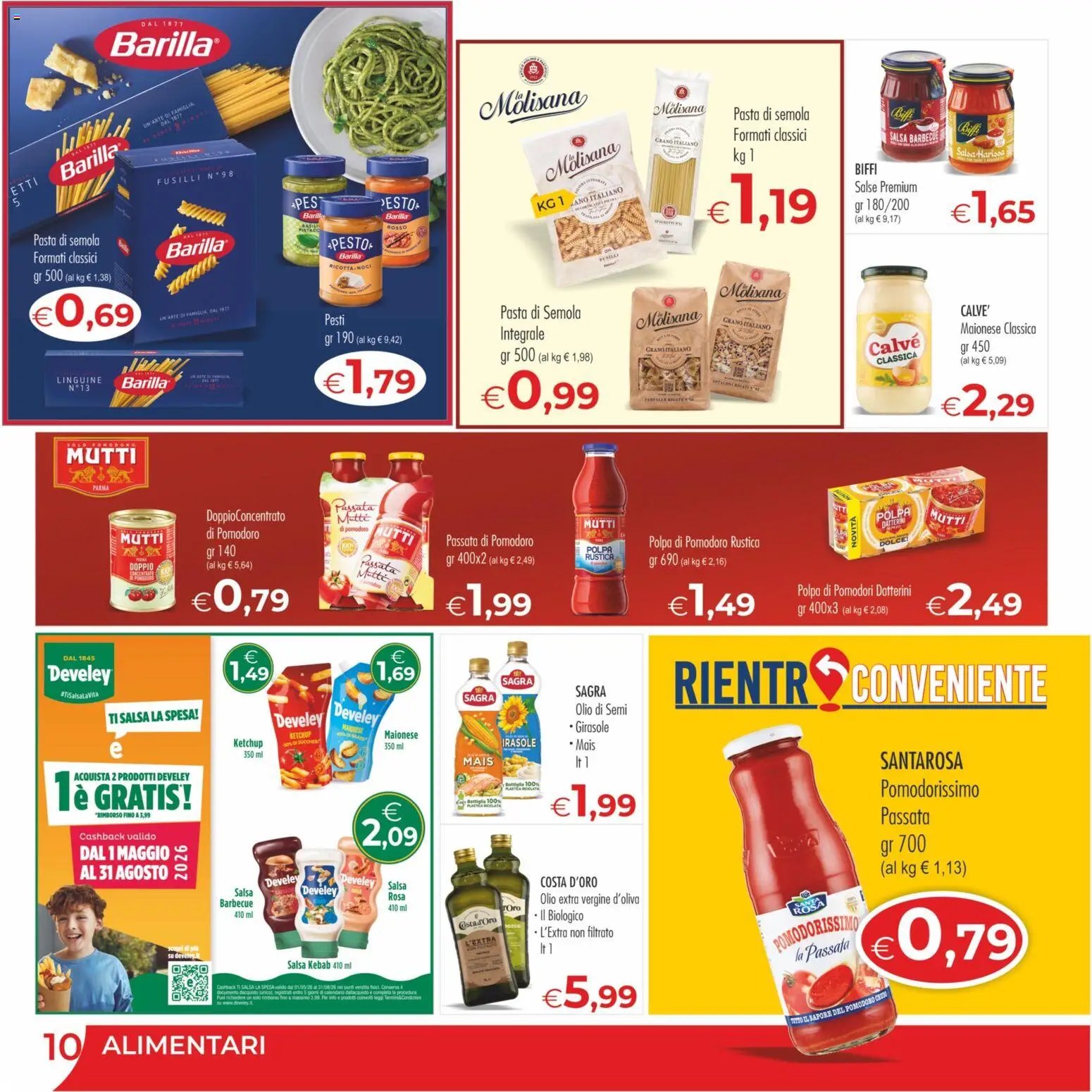 MerSi Supermercati volantino