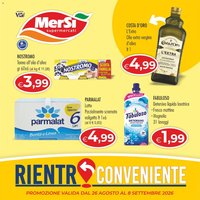 MerSi Supermercati volantino