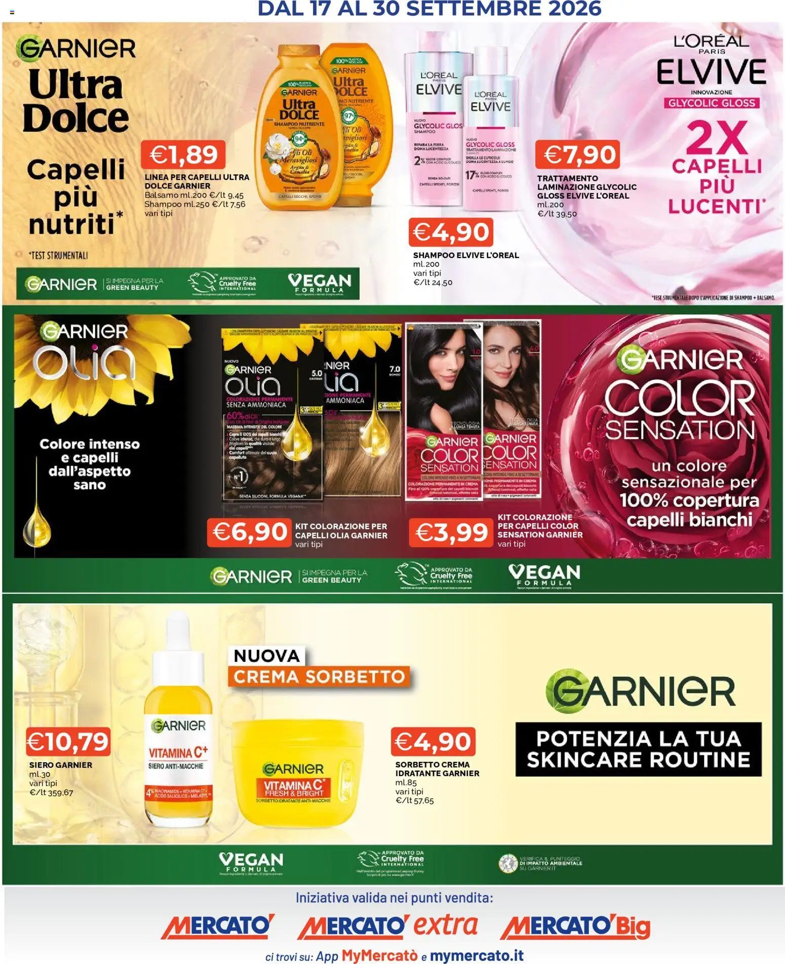 Mercatò volantino L'Oréal