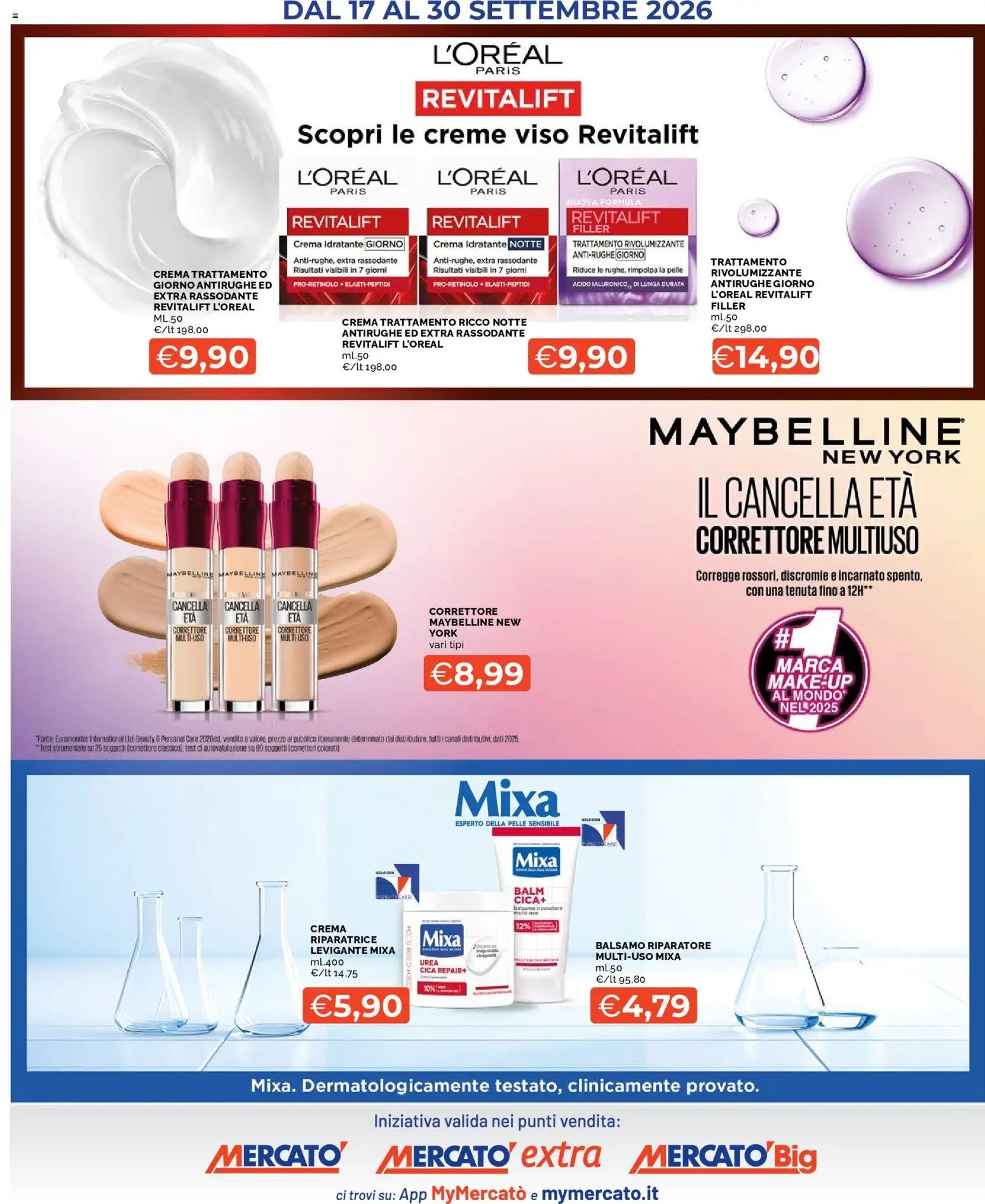 Mercatò volantino L'Oréal