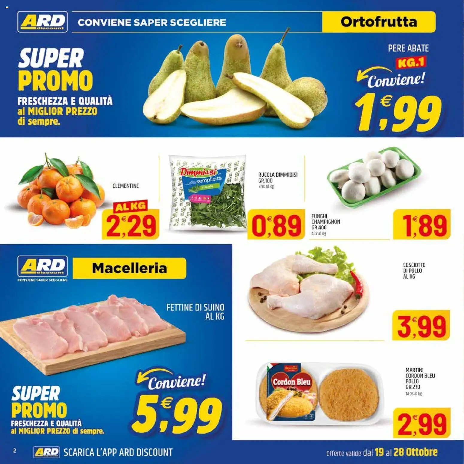 ARD Discount volantino Sardegna