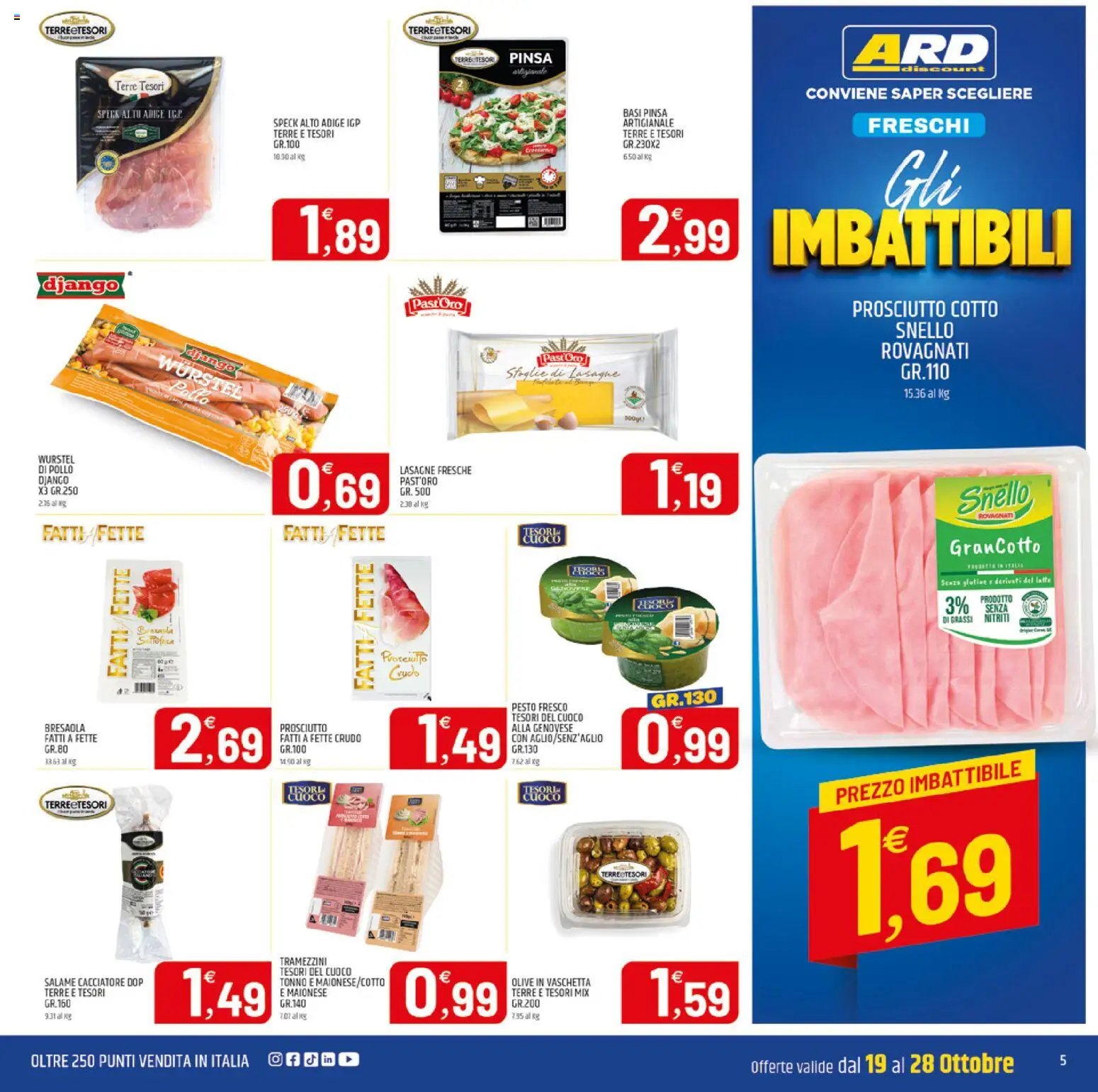 ARD Discount volantino Sardegna