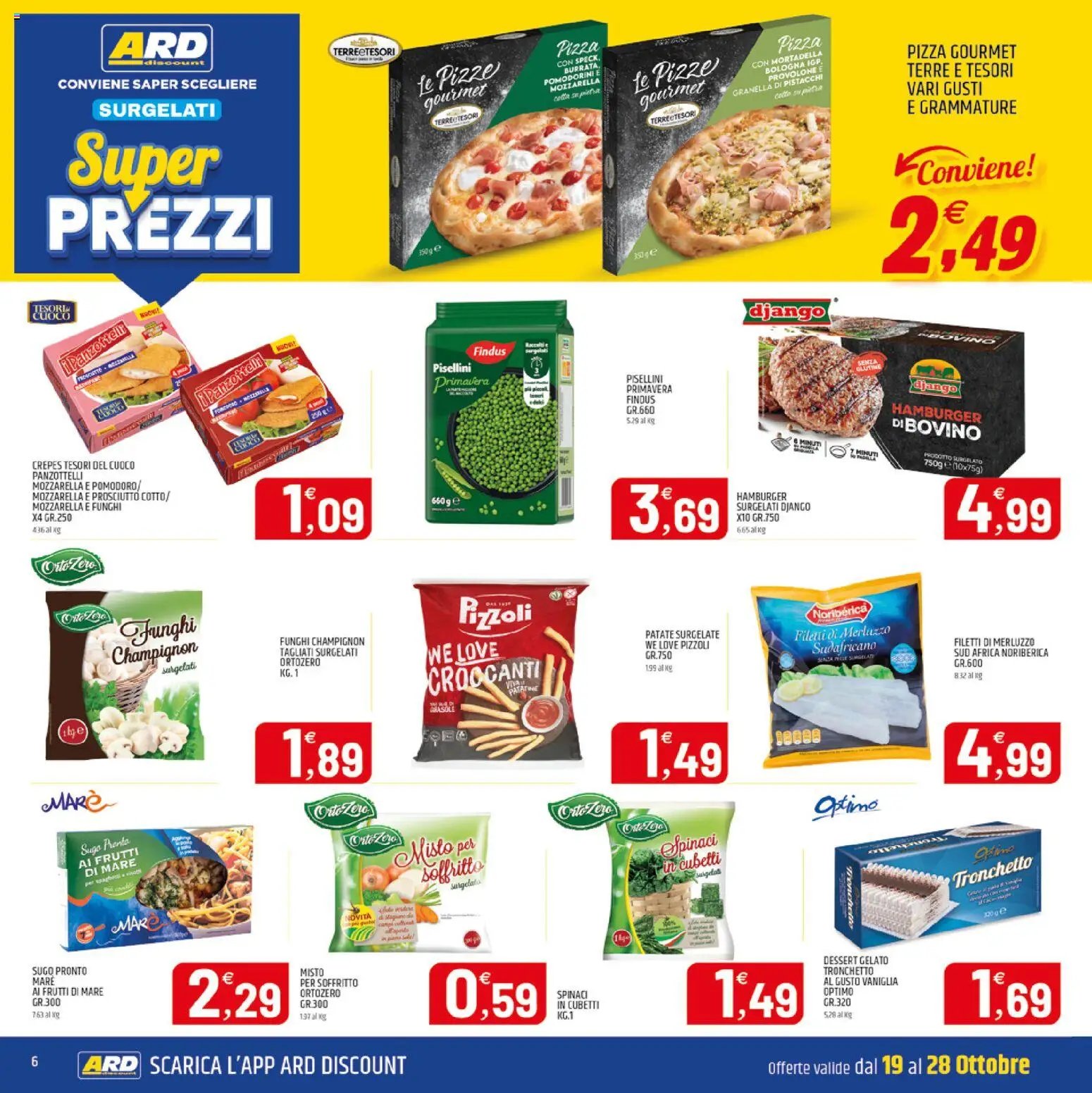 ARD Discount volantino Sardegna