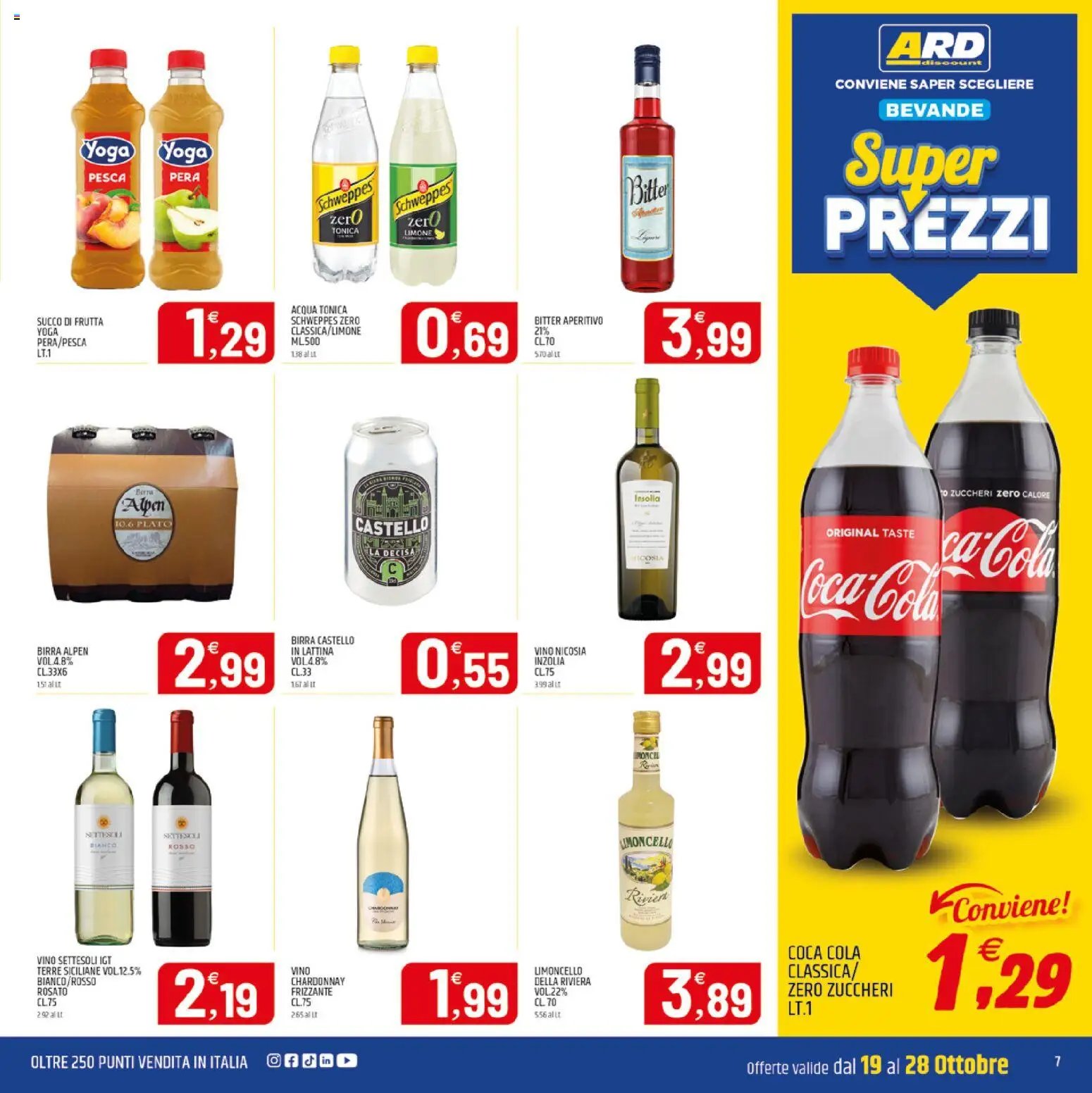 ARD Discount volantino Sardegna