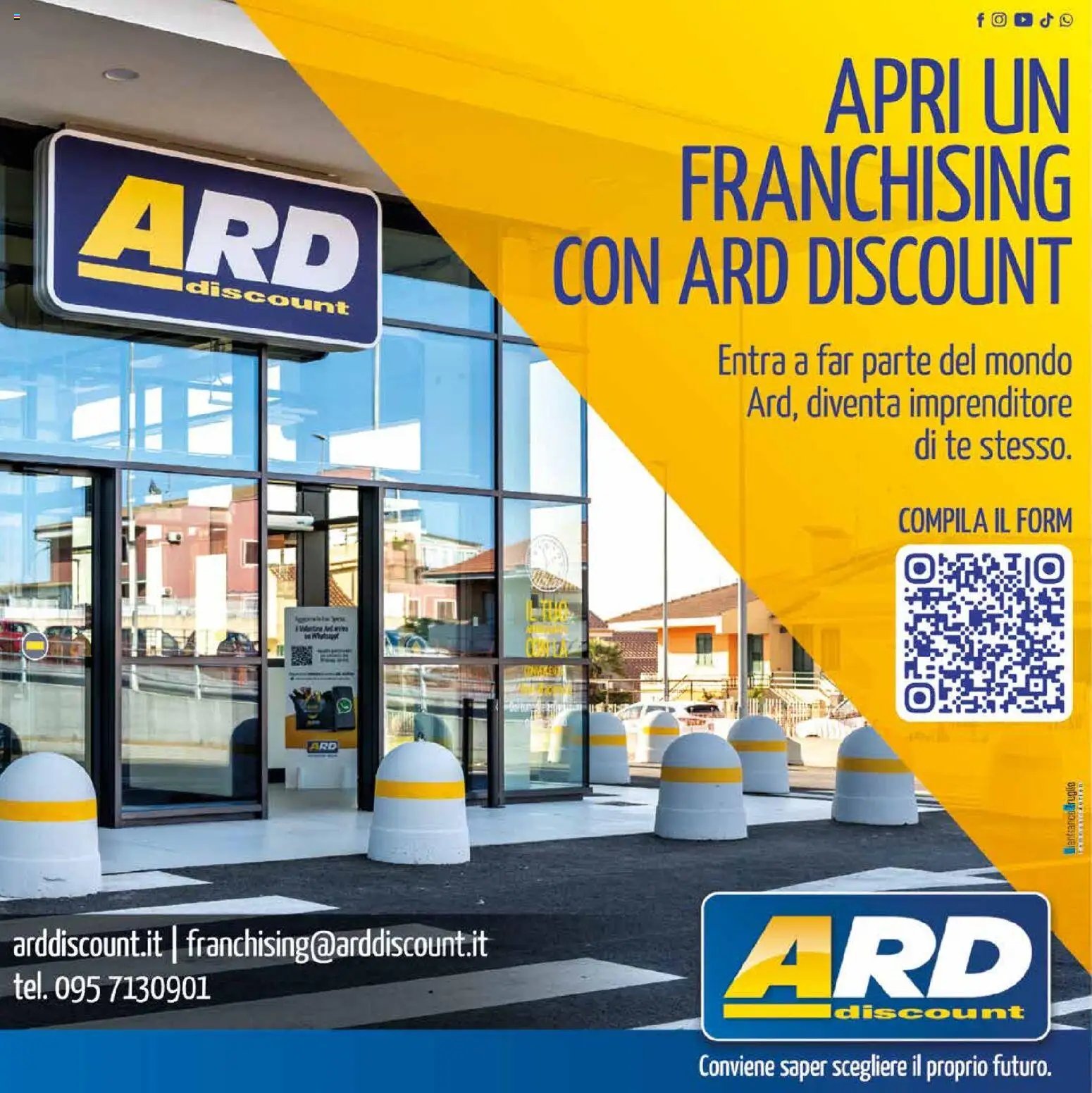 ARD Discount volantino Sardegna