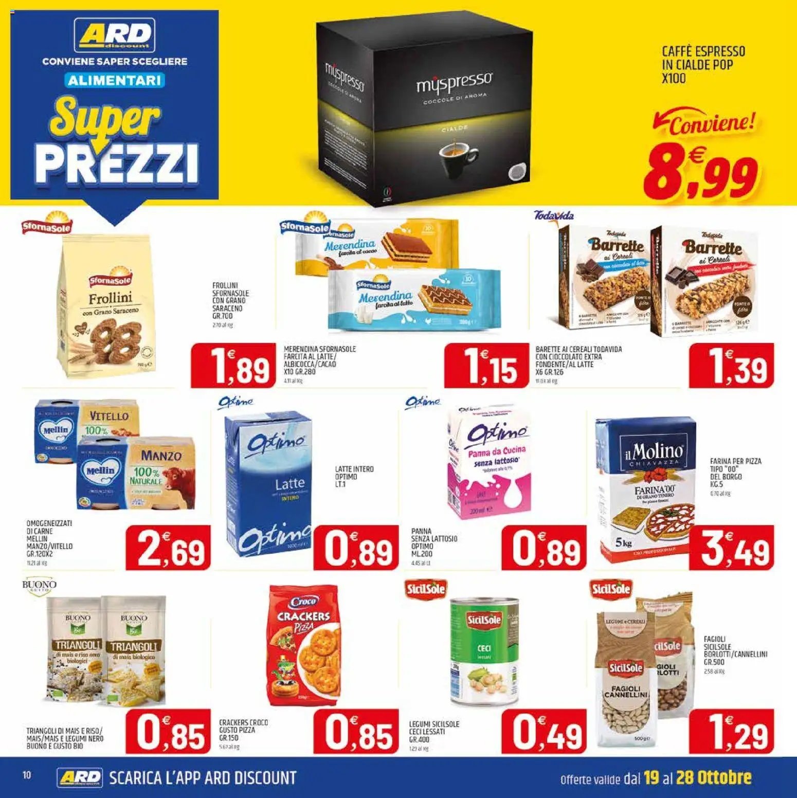 ARD Discount volantino Sardegna