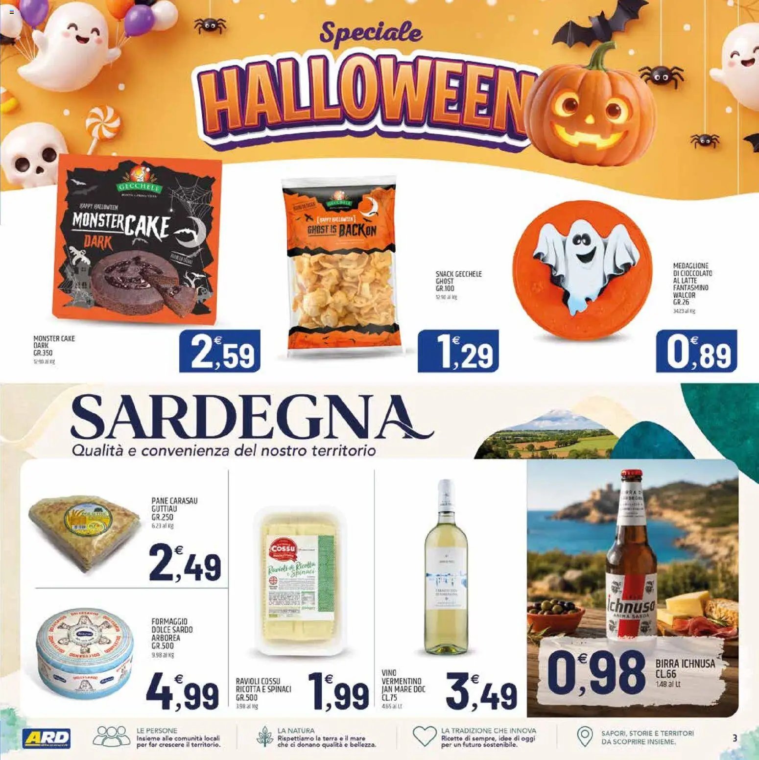 ARD Discount volantino Sardegna