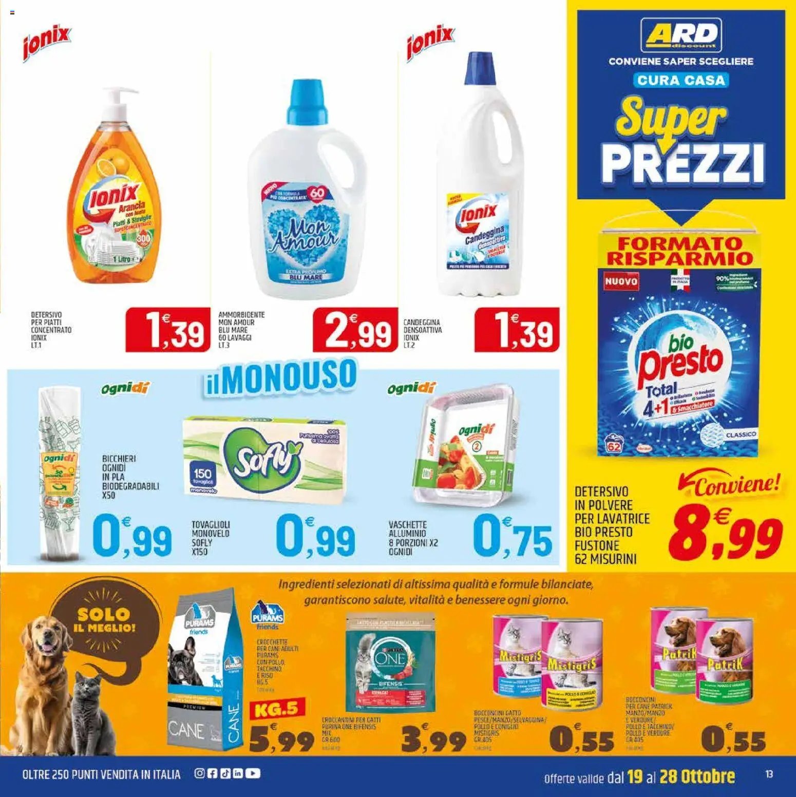 ARD Discount volantino Sardegna