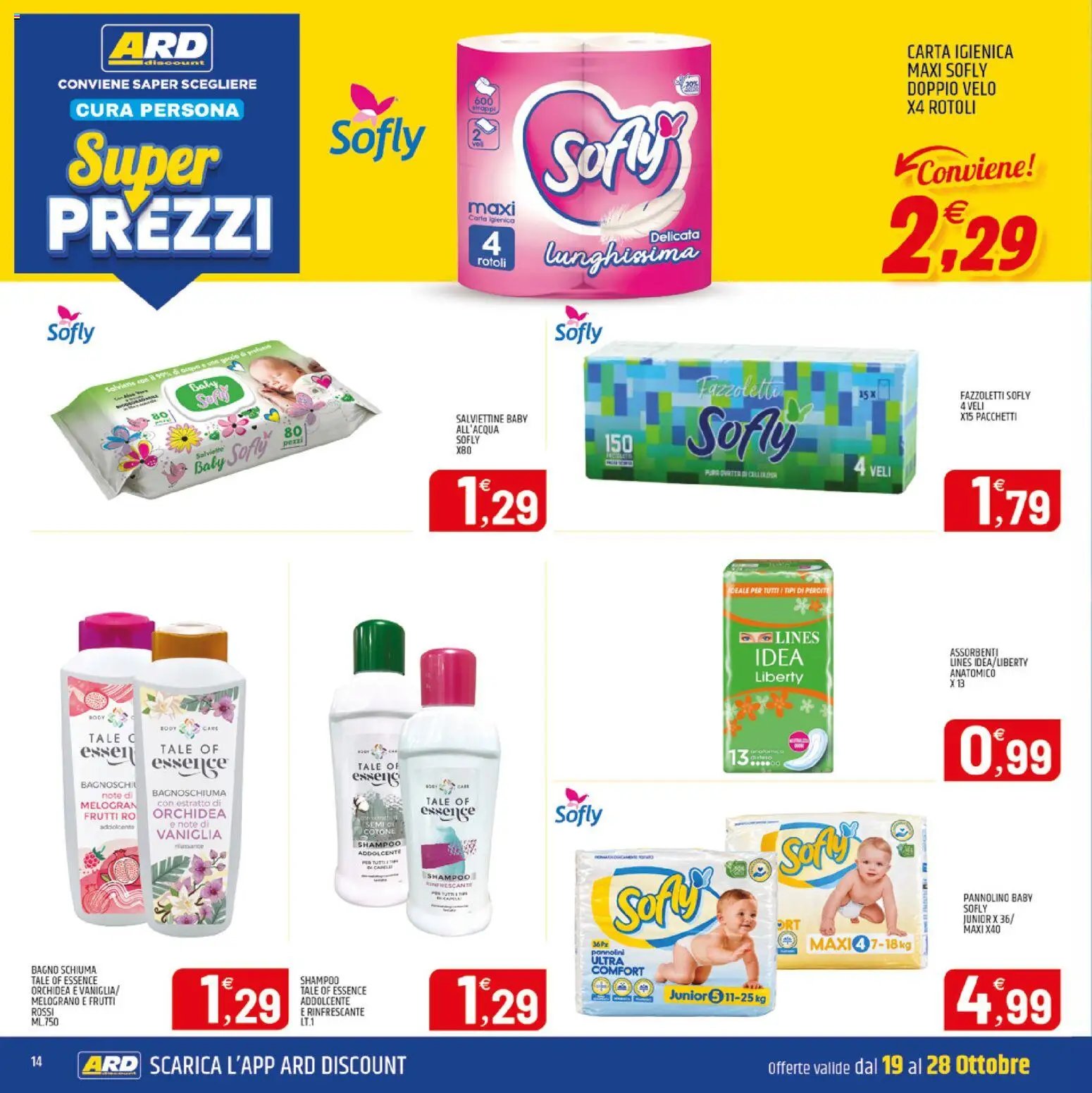 ARD Discount volantino Sardegna