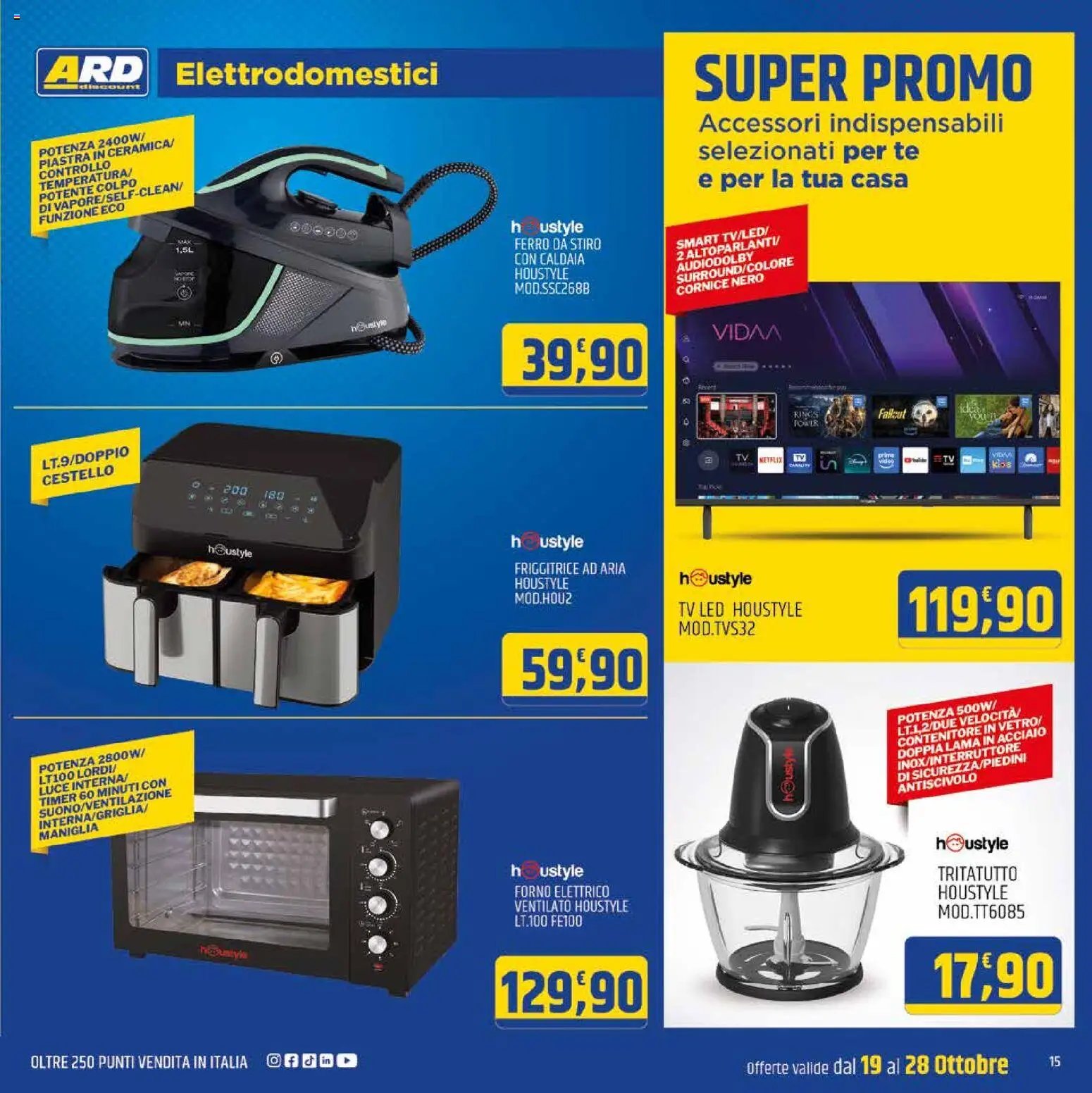 ARD Discount volantino Sardegna