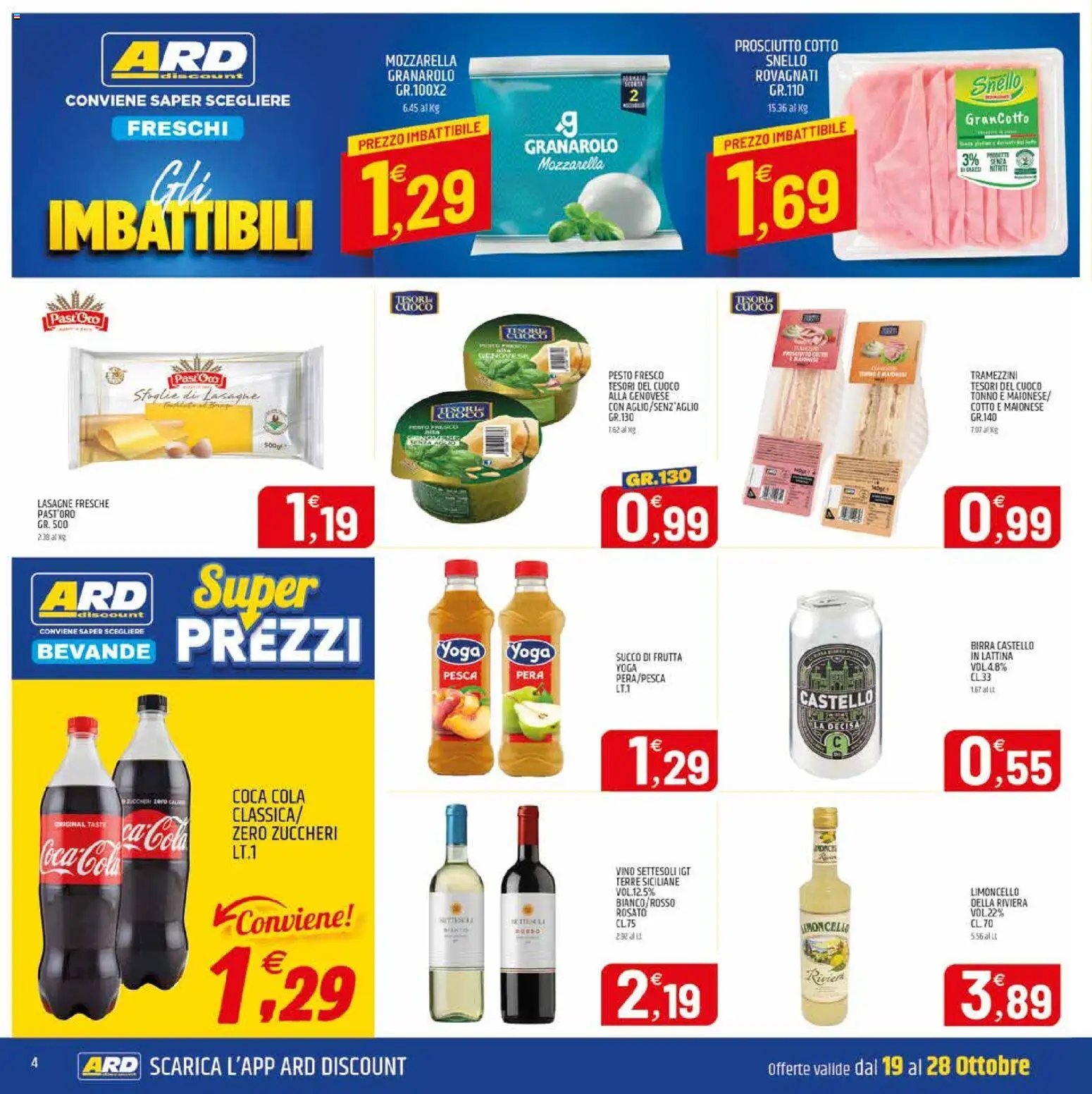 ARD Discount volantino Sardegna
