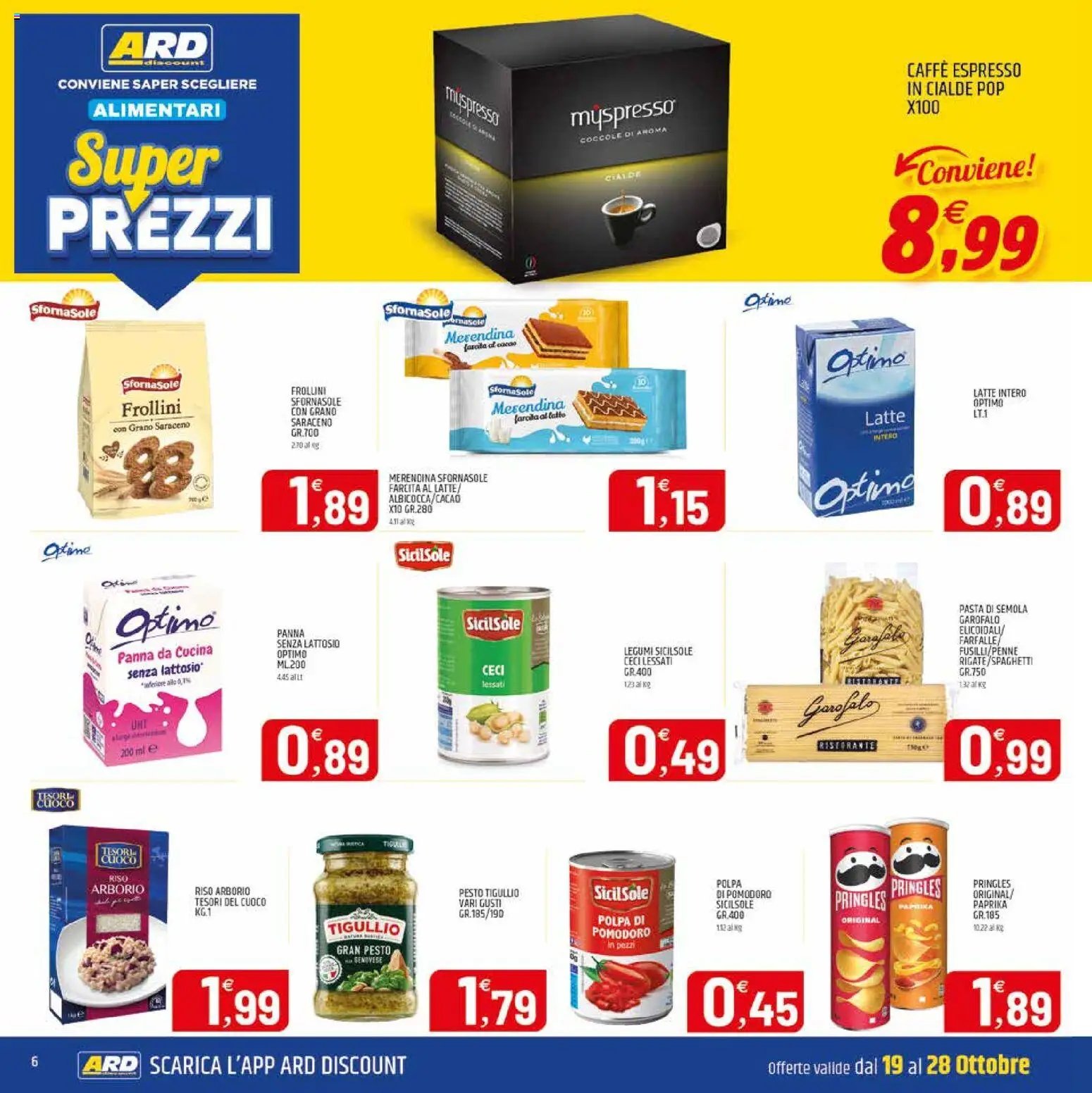 ARD Discount volantino Sardegna