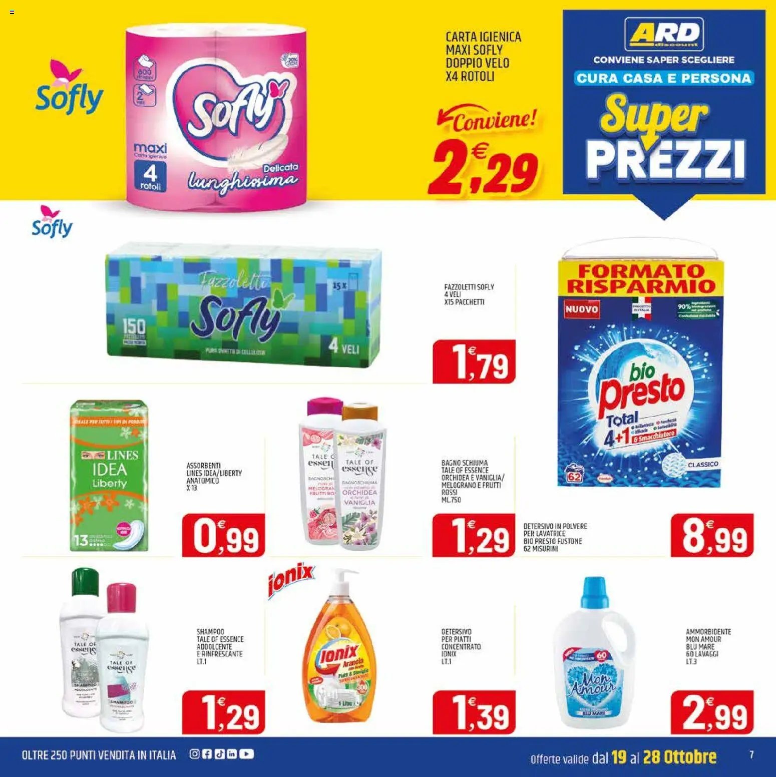 ARD Discount volantino Sardegna