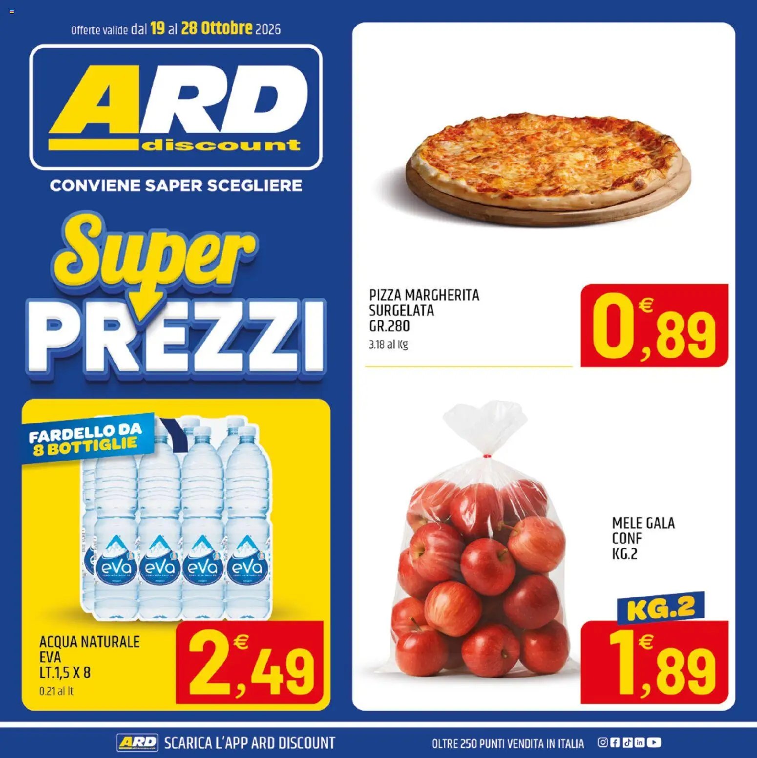 ARD Discount volantino Sardegna