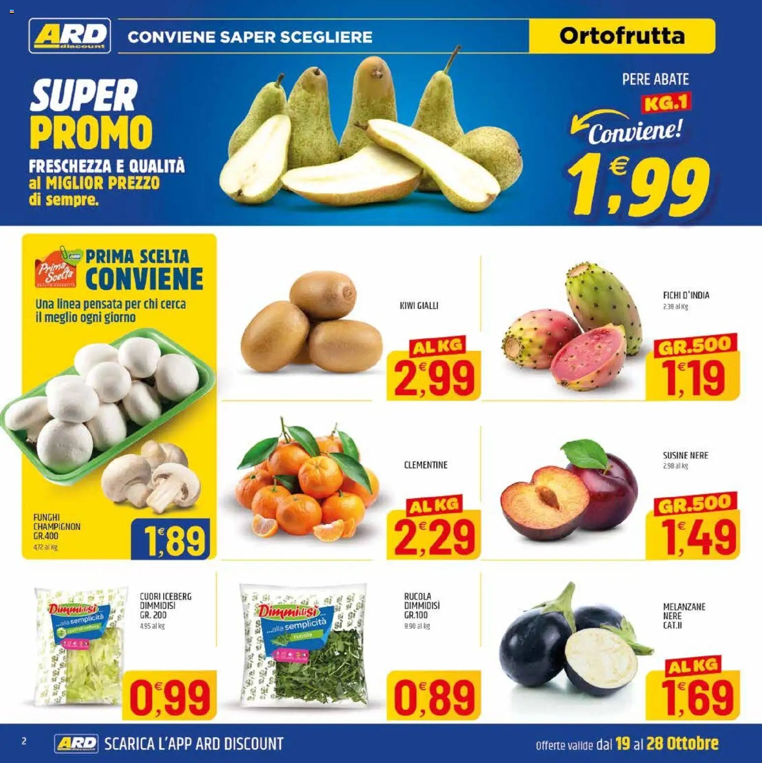 ARD Discount volantino Sardegna