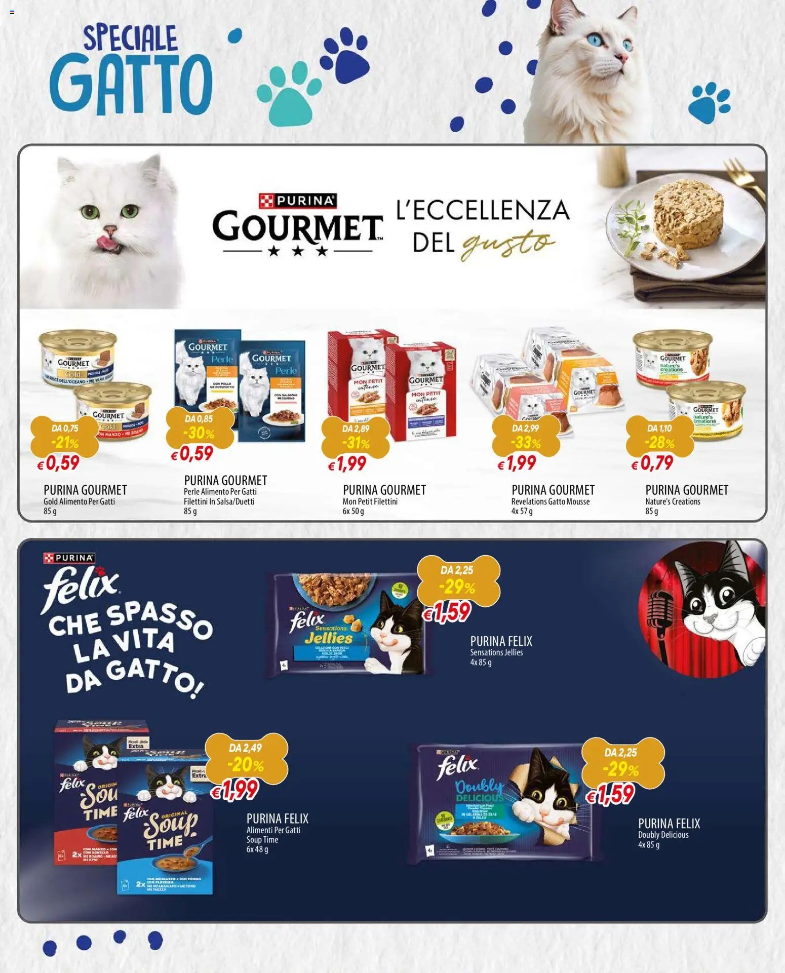 Galassia volantino Pet Food