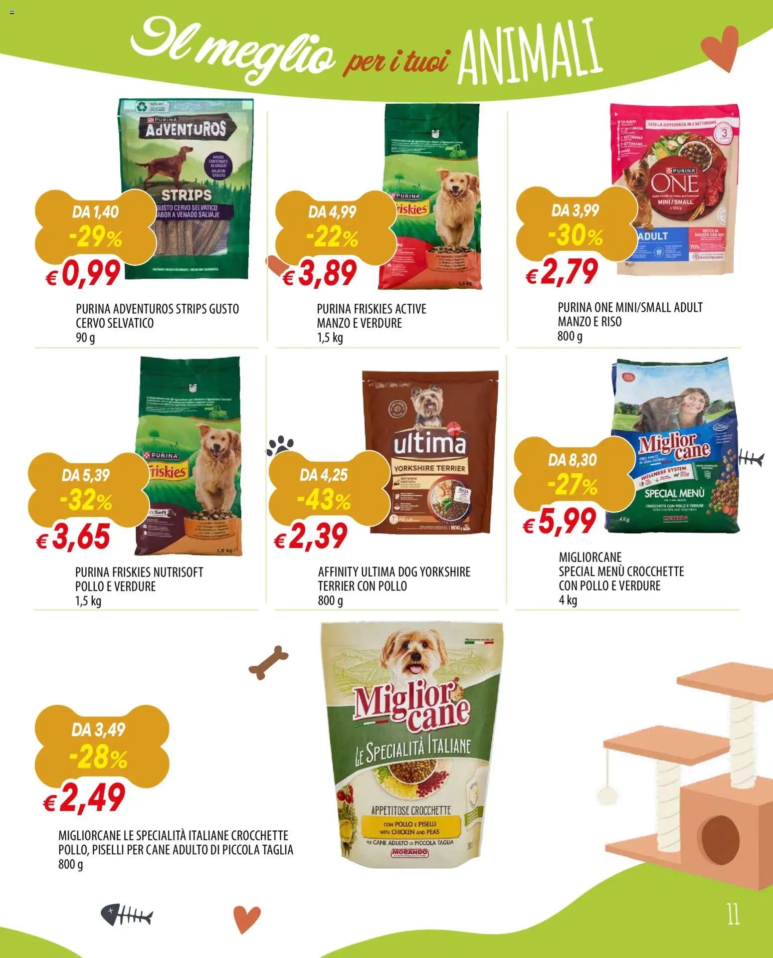 Galassia volantino Pet Food