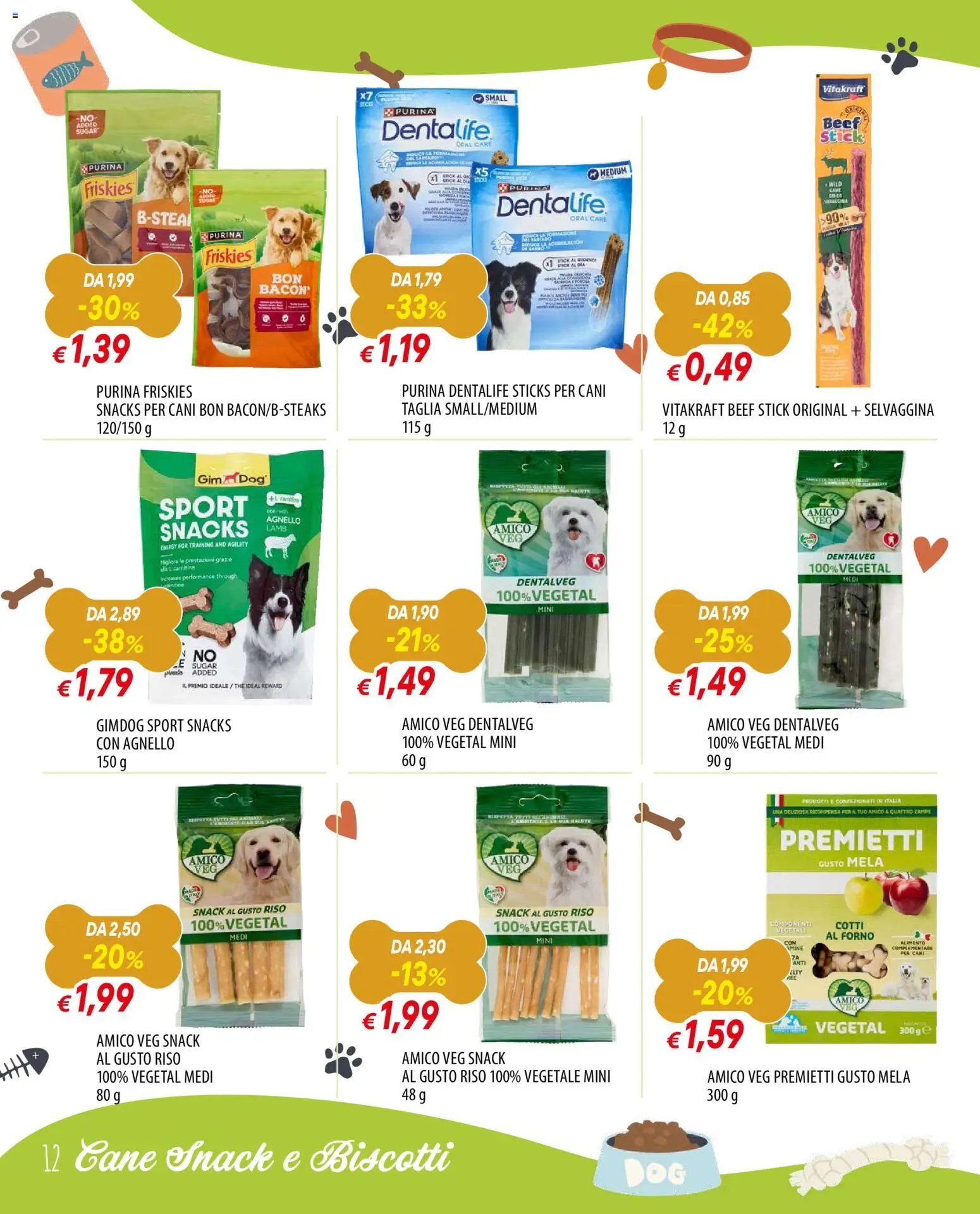 Galassia volantino Pet Food