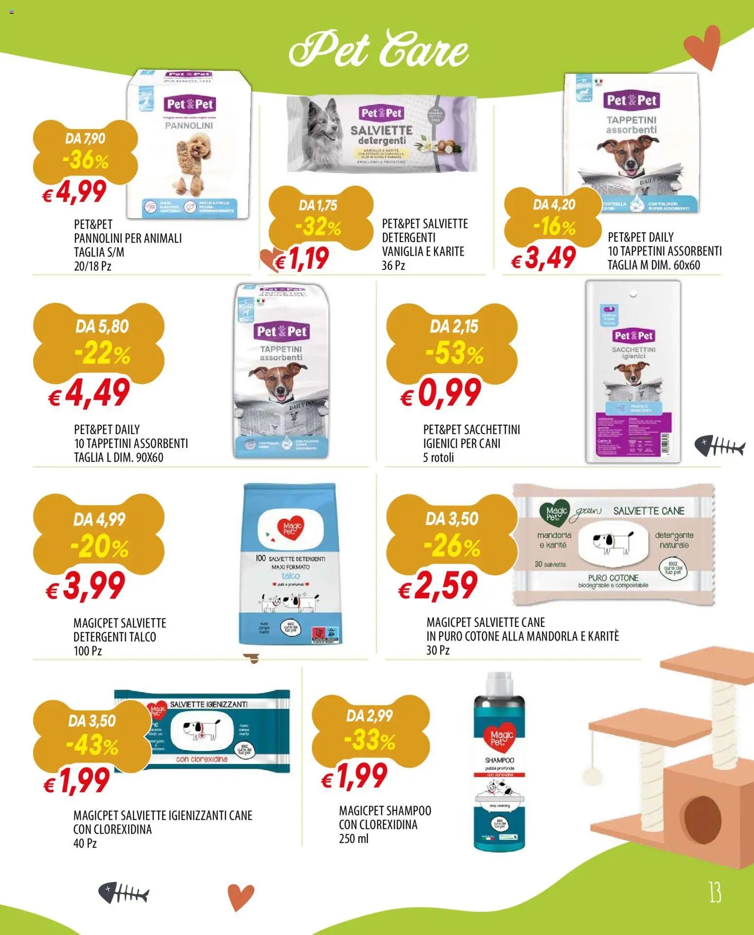 Galassia volantino Pet Food