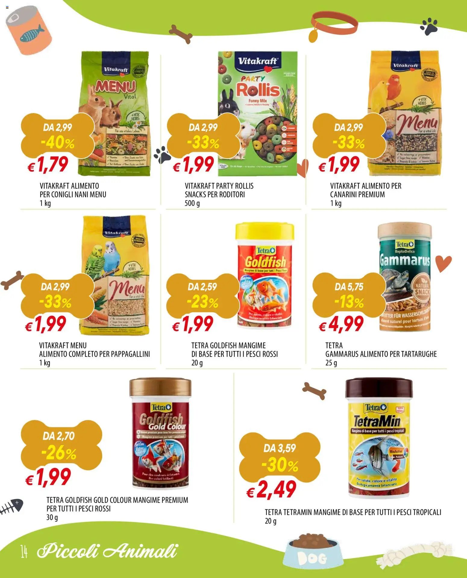 Galassia volantino Pet Food