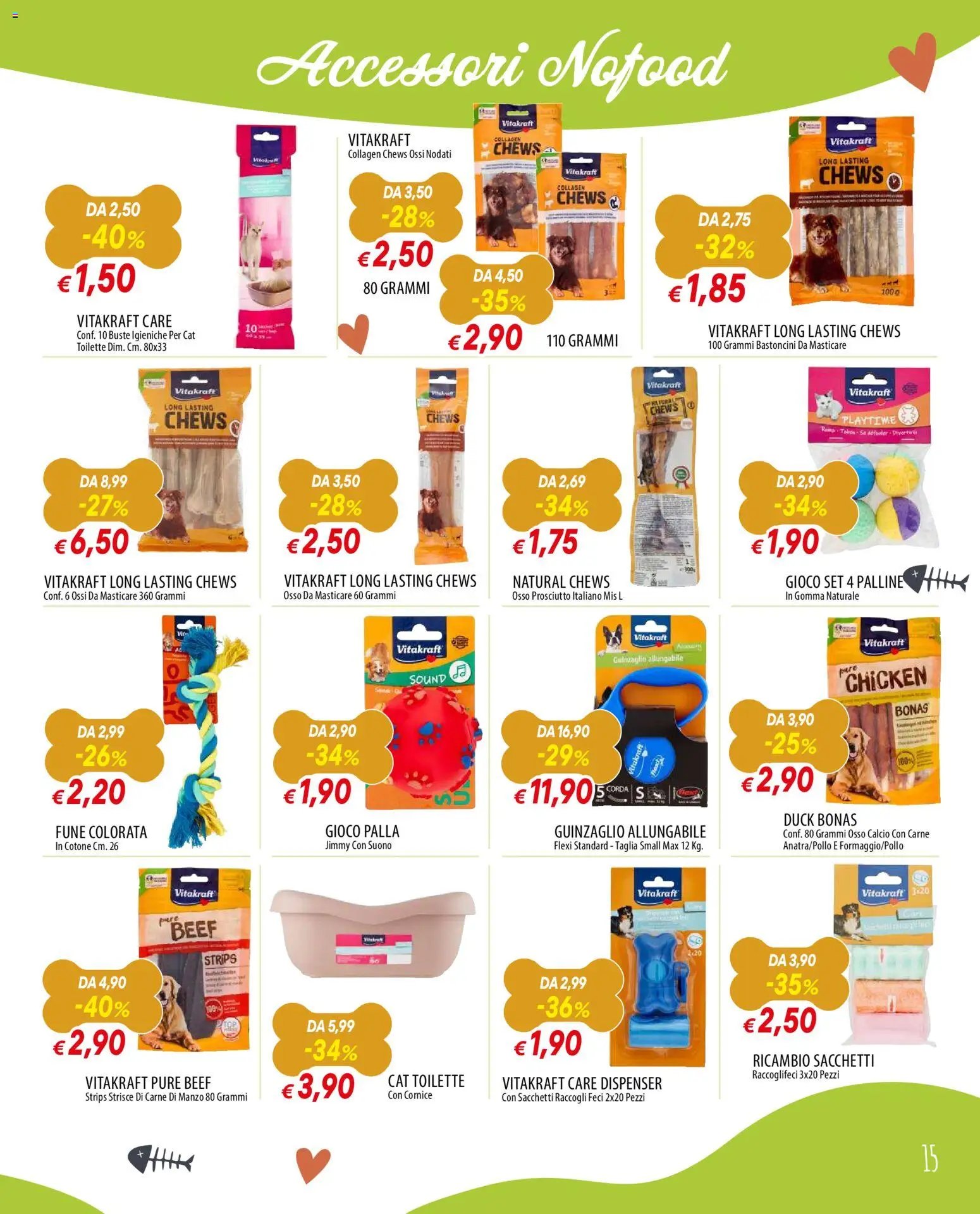 Galassia volantino Pet Food