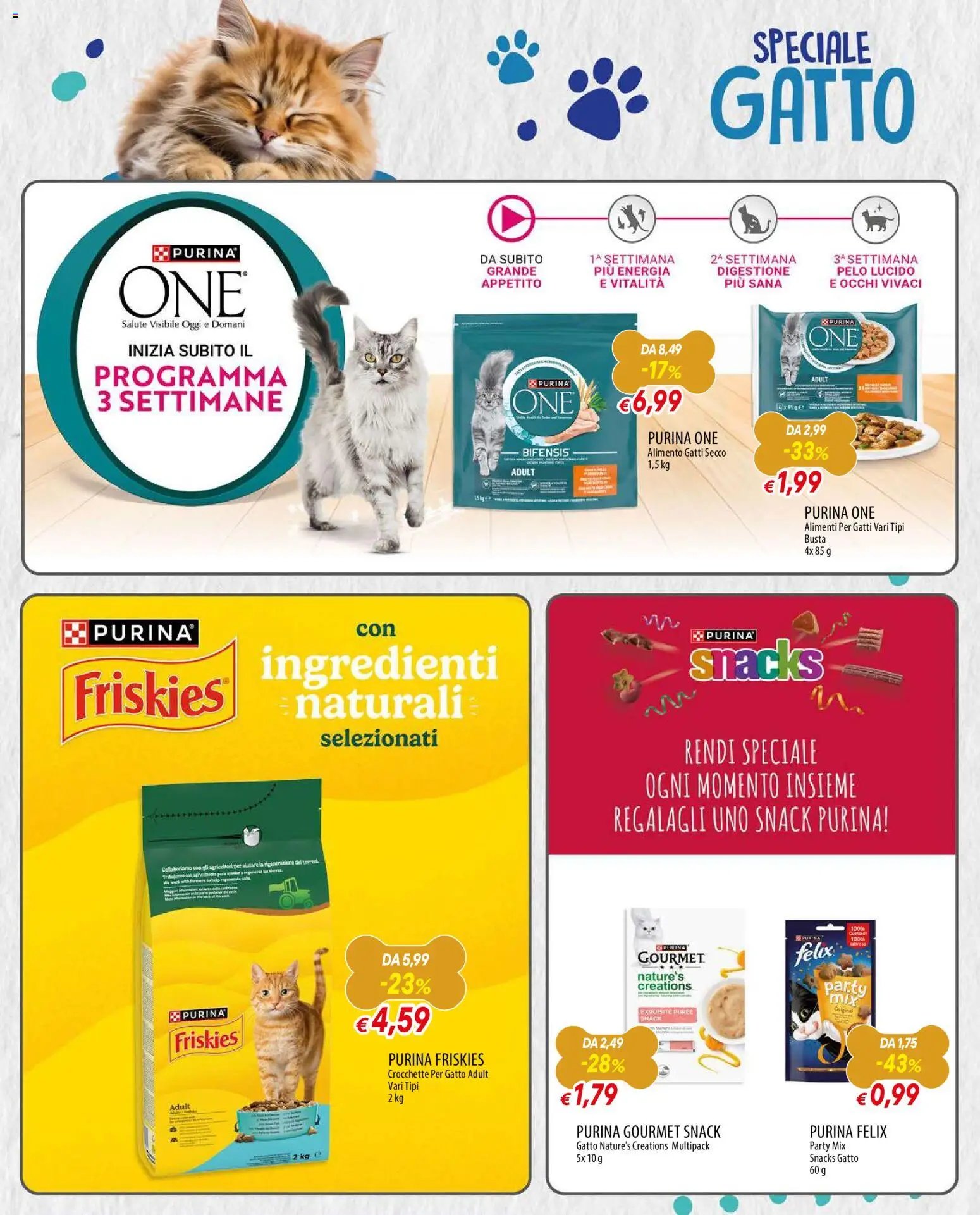 Galassia volantino Pet Food