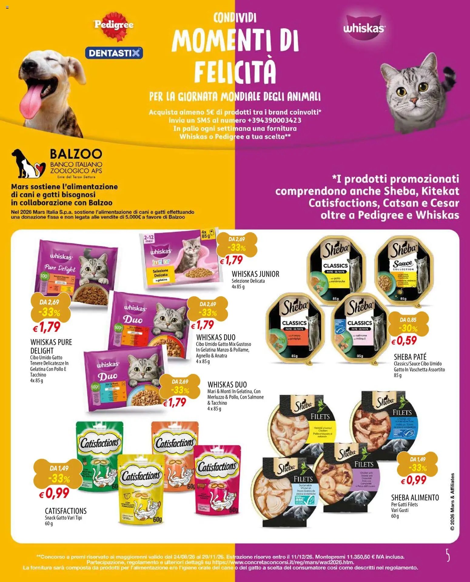 Galassia volantino Pet Food