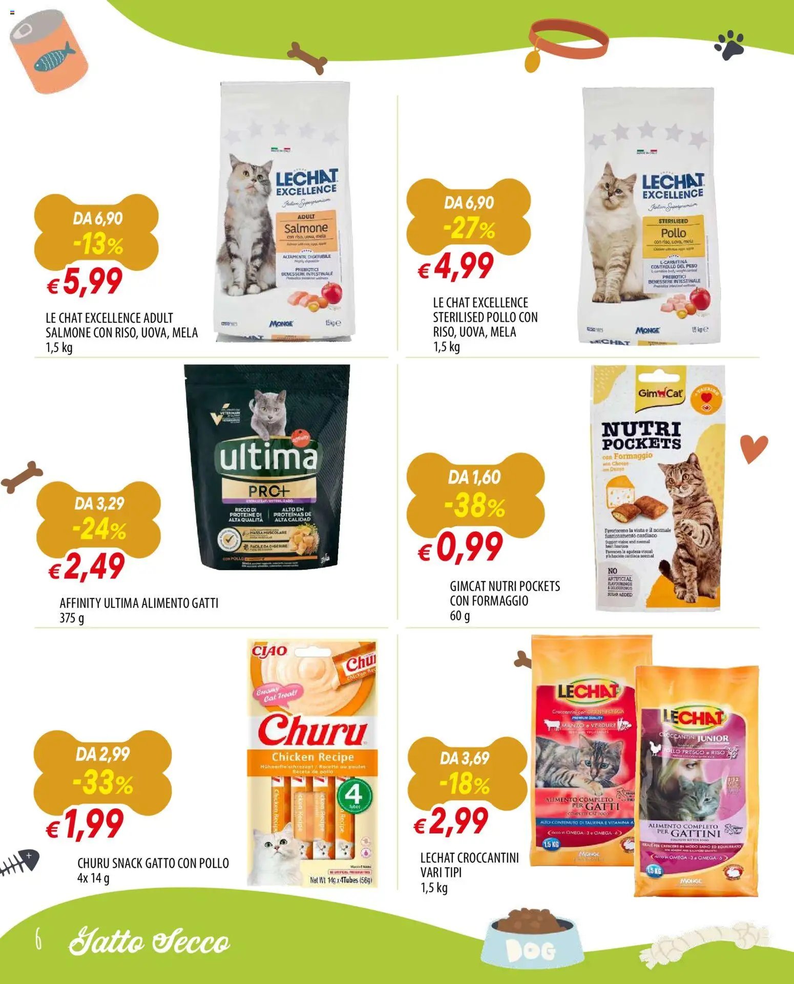 Galassia volantino Pet Food